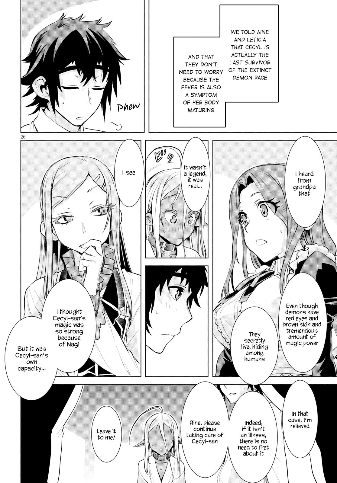 Being Able to Edit Skills in Another World I Gained OP Waifus Chapter 25 page 26 - 