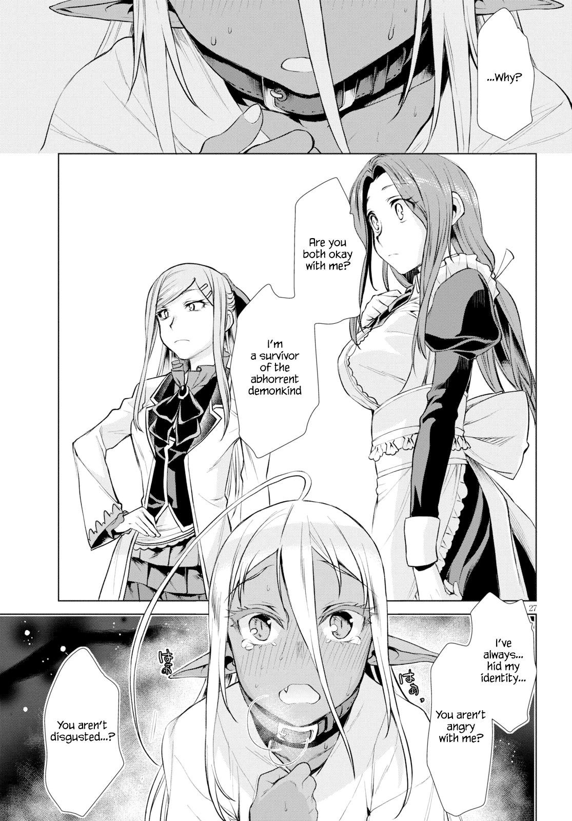 Being Able to Edit Skills in Another World I Gained OP Waifus Chapter 25 page 27 - 