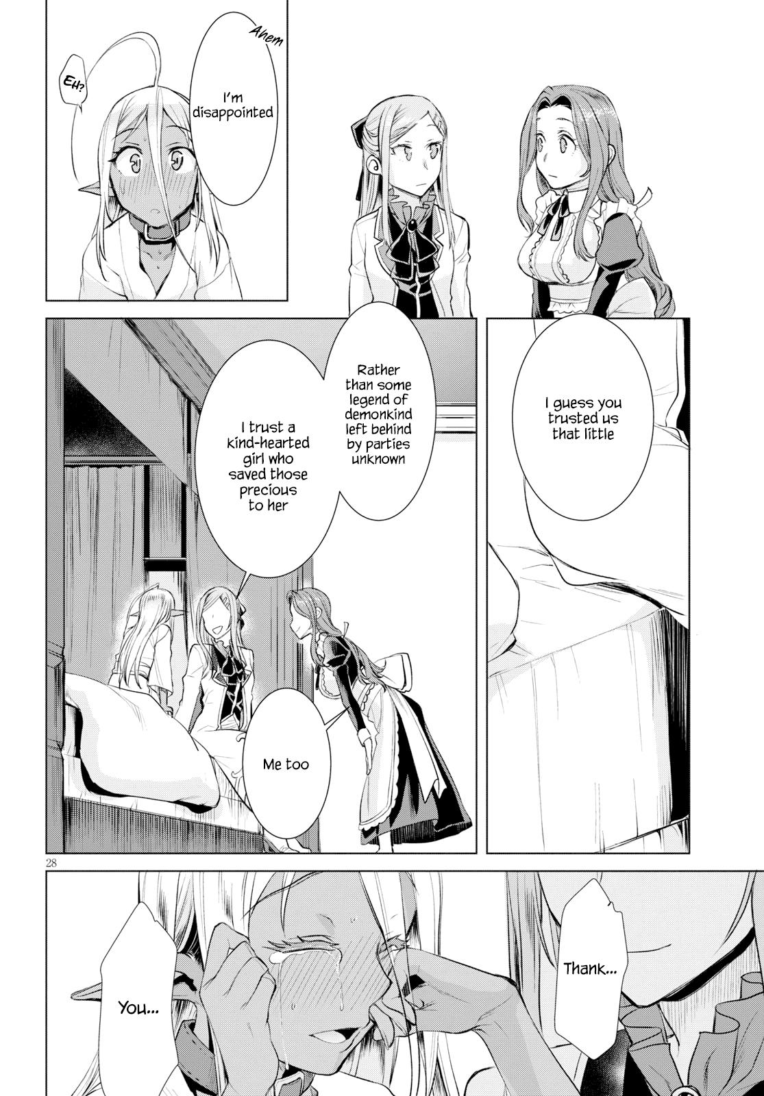 Being Able to Edit Skills in Another World I Gained OP Waifus Chapter 25 page 28 - 