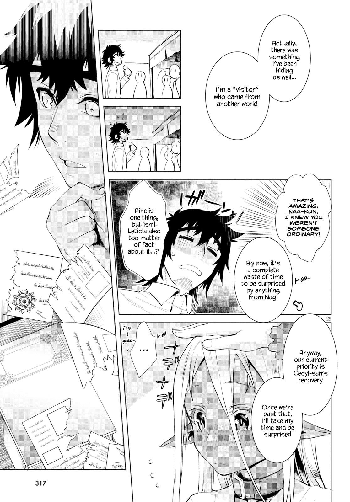 Being Able to Edit Skills in Another World I Gained OP Waifus Chapter 25 page 29 - 