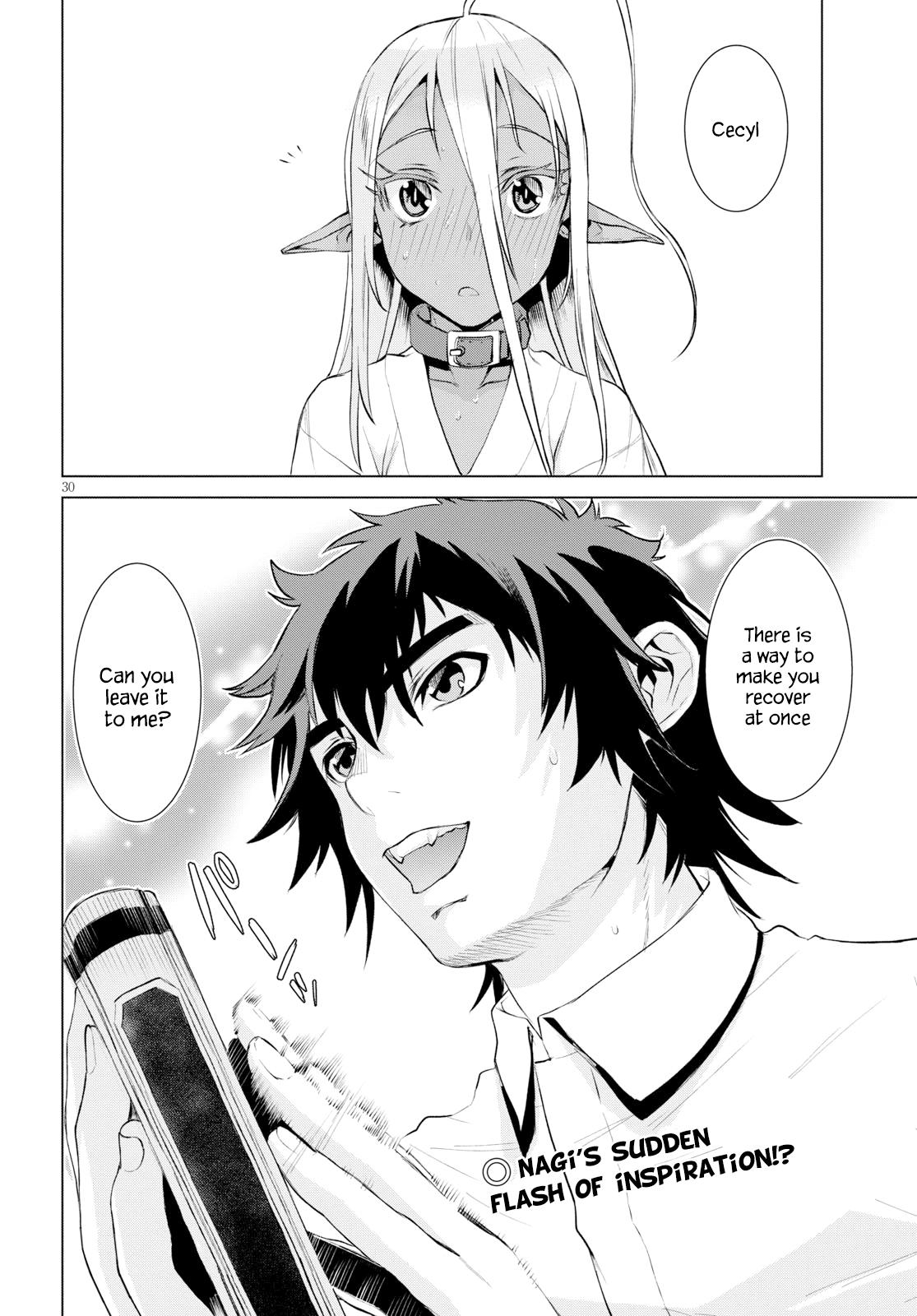 Being Able to Edit Skills in Another World I Gained OP Waifus Chapter 25 page 30 - 