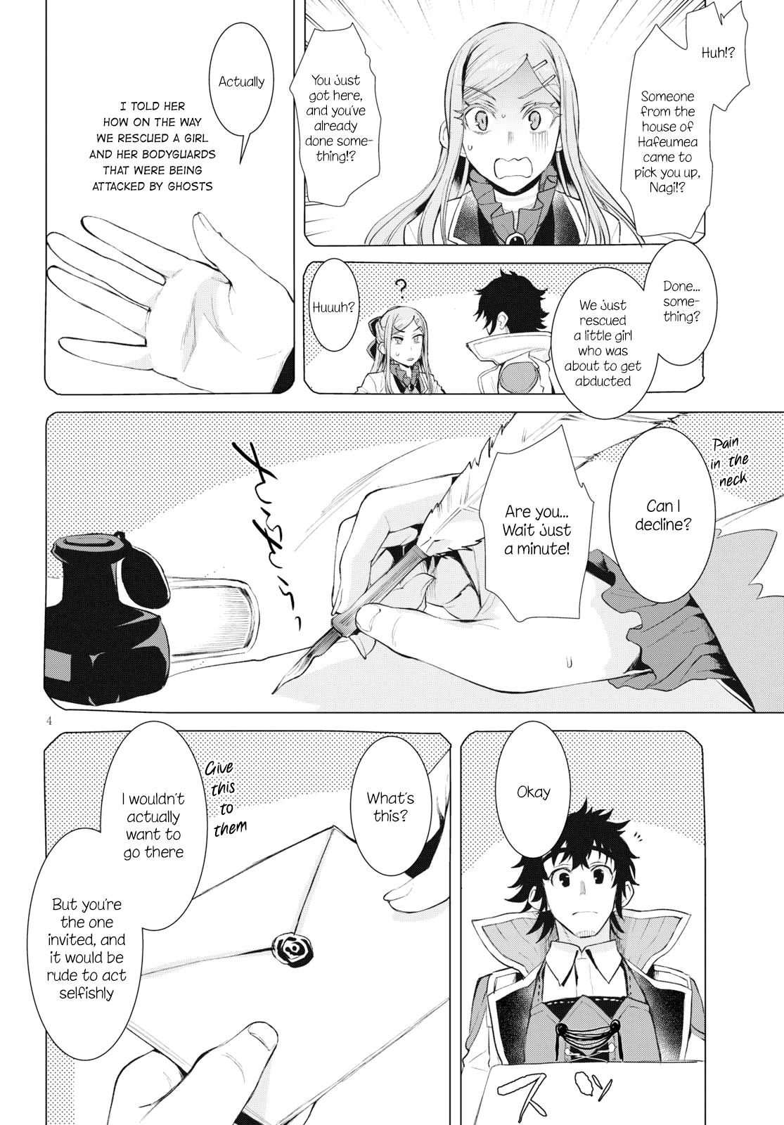 Being Able to Edit Skills in Another World I Gained OP Waifus Chapter 25 page 4 - 