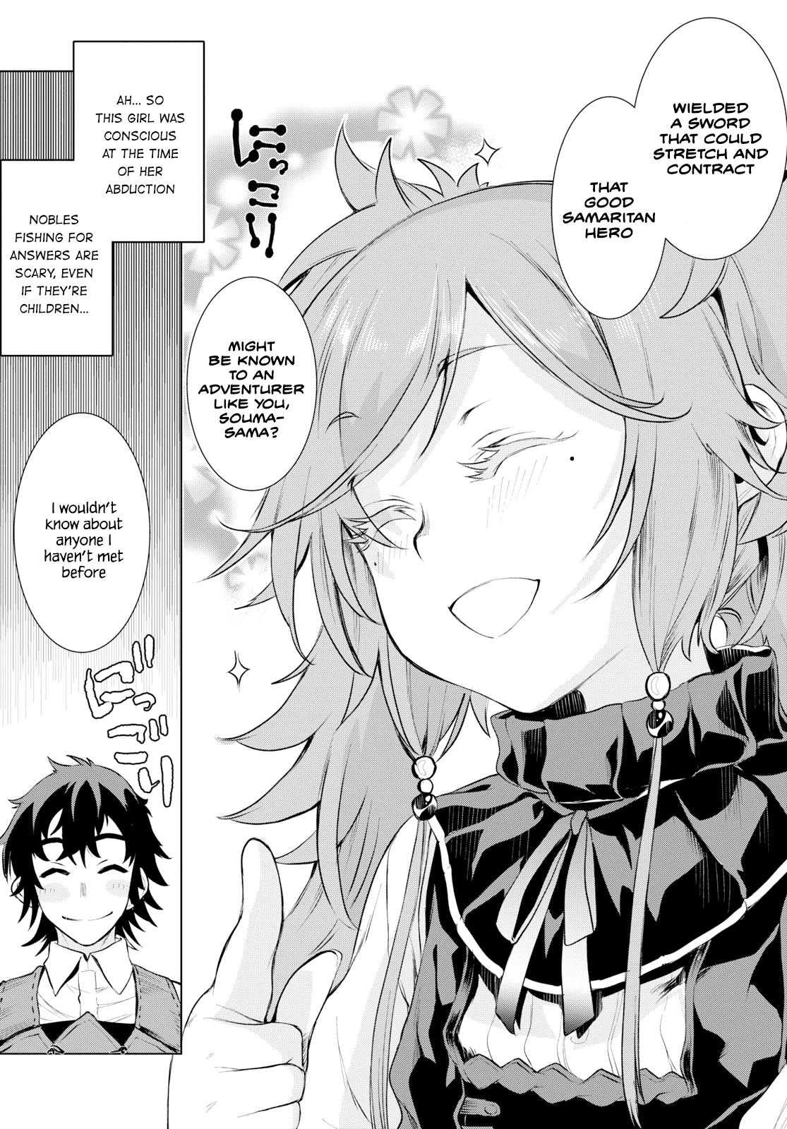 Being Able to Edit Skills in Another World I Gained OP Waifus Chapter 25 page 7 - 