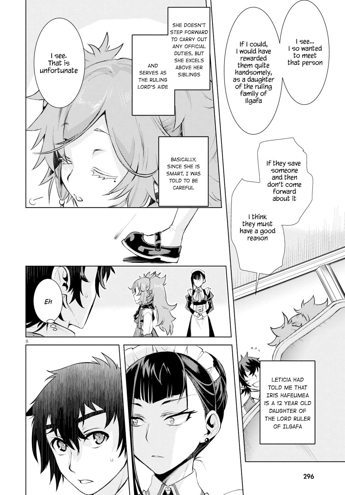 Being Able to Edit Skills in Another World I Gained OP Waifus Chapter 25 page 8 - 