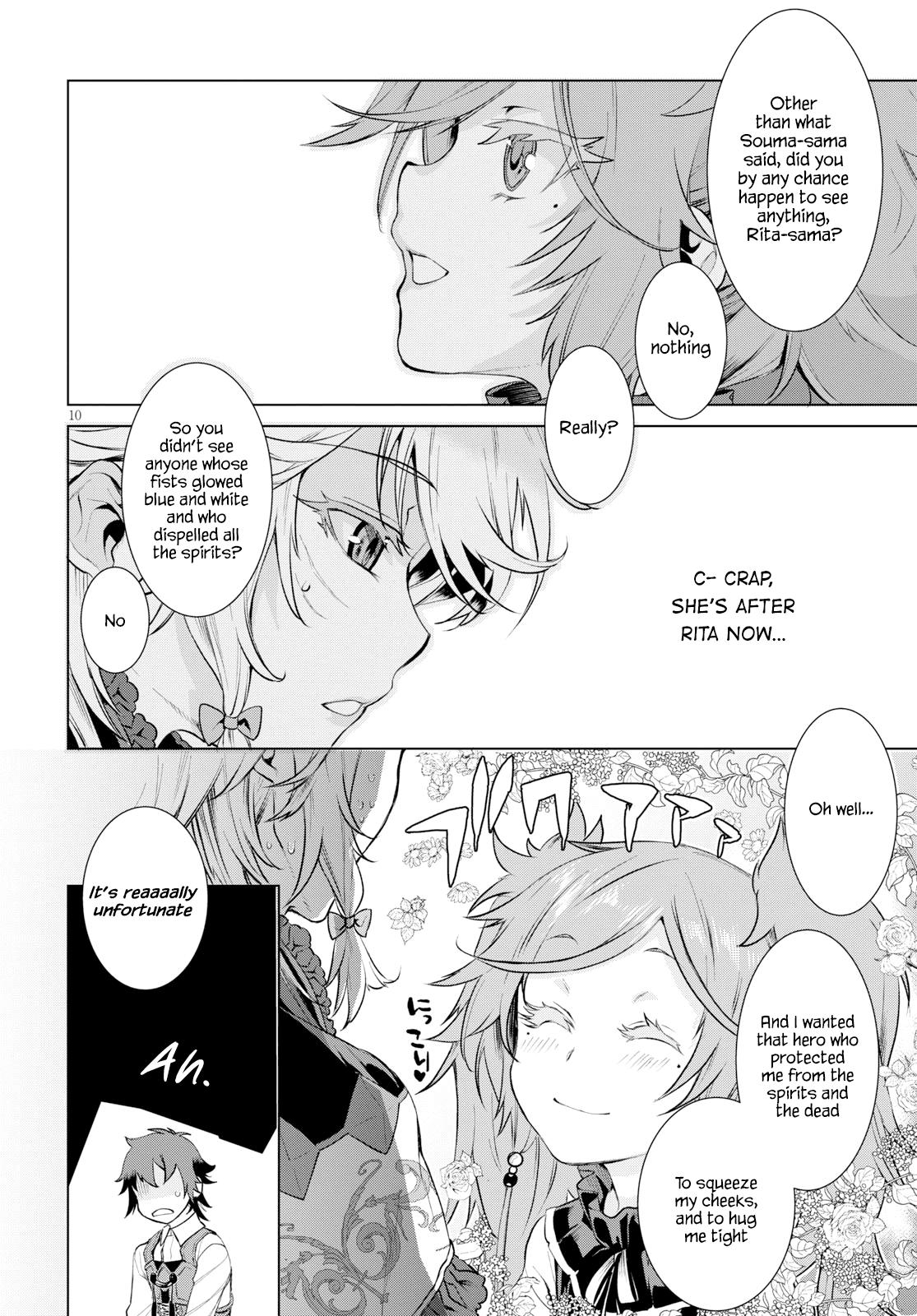 Being Able to Edit Skills in Another World I Gained OP Waifus Chapter 25 page 10 - 