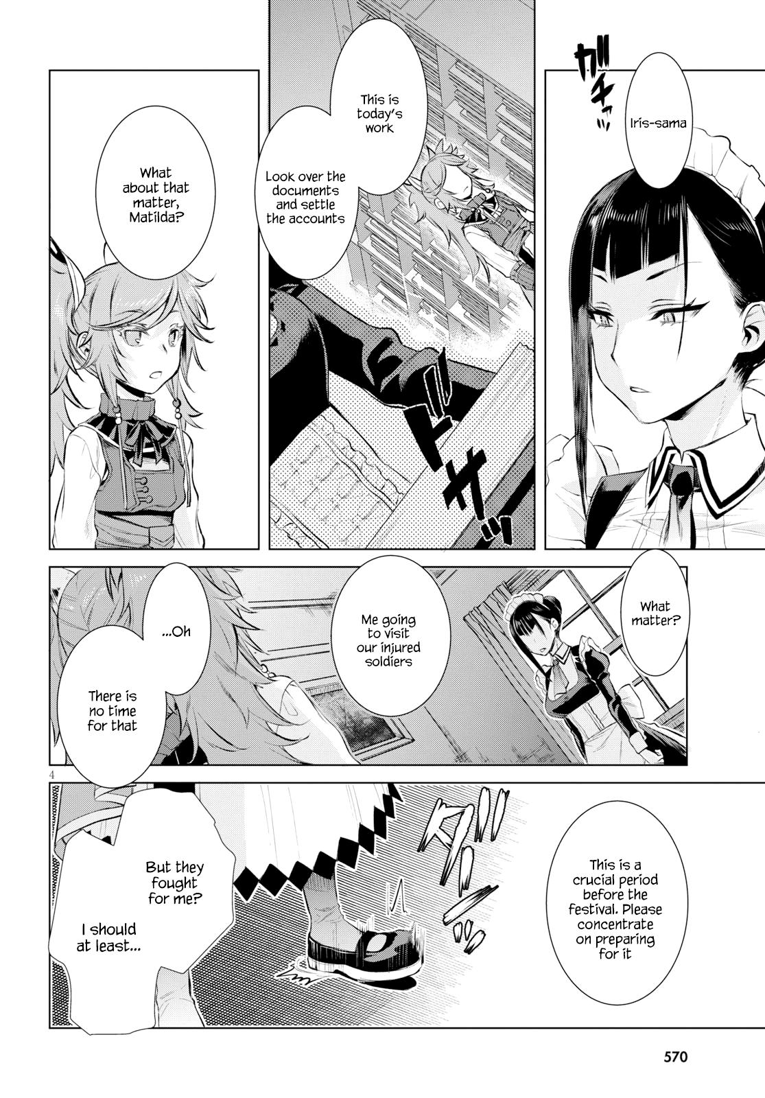 Being Able to Edit Skills in Another World I Gained OP Waifus Chapter 26 page 4 - 
