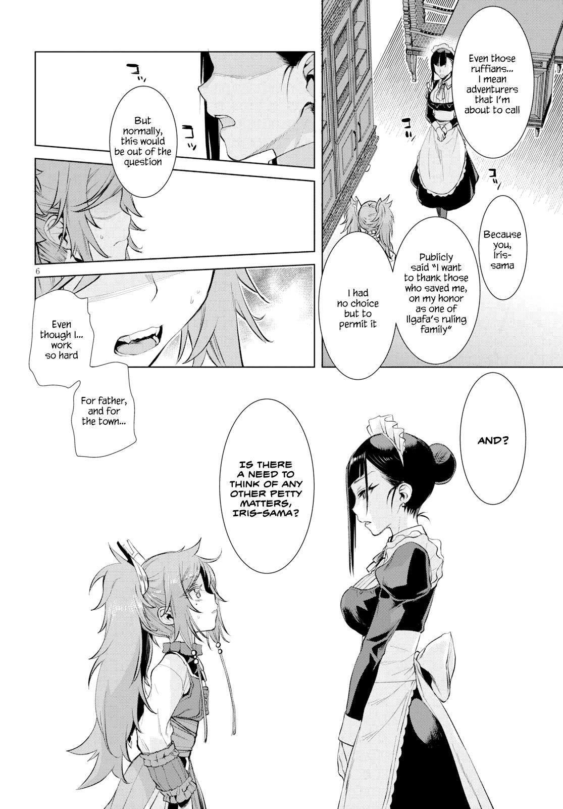 Being Able to Edit Skills in Another World I Gained OP Waifus Chapter 26 page 6 - 