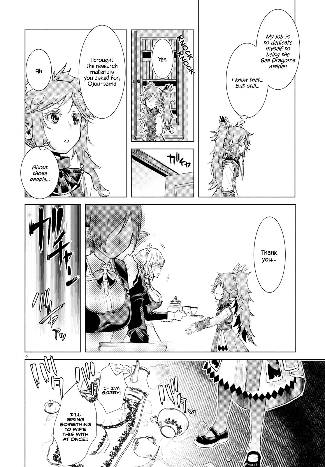 Being Able to Edit Skills in Another World I Gained OP Waifus Chapter 26 page 8 - 