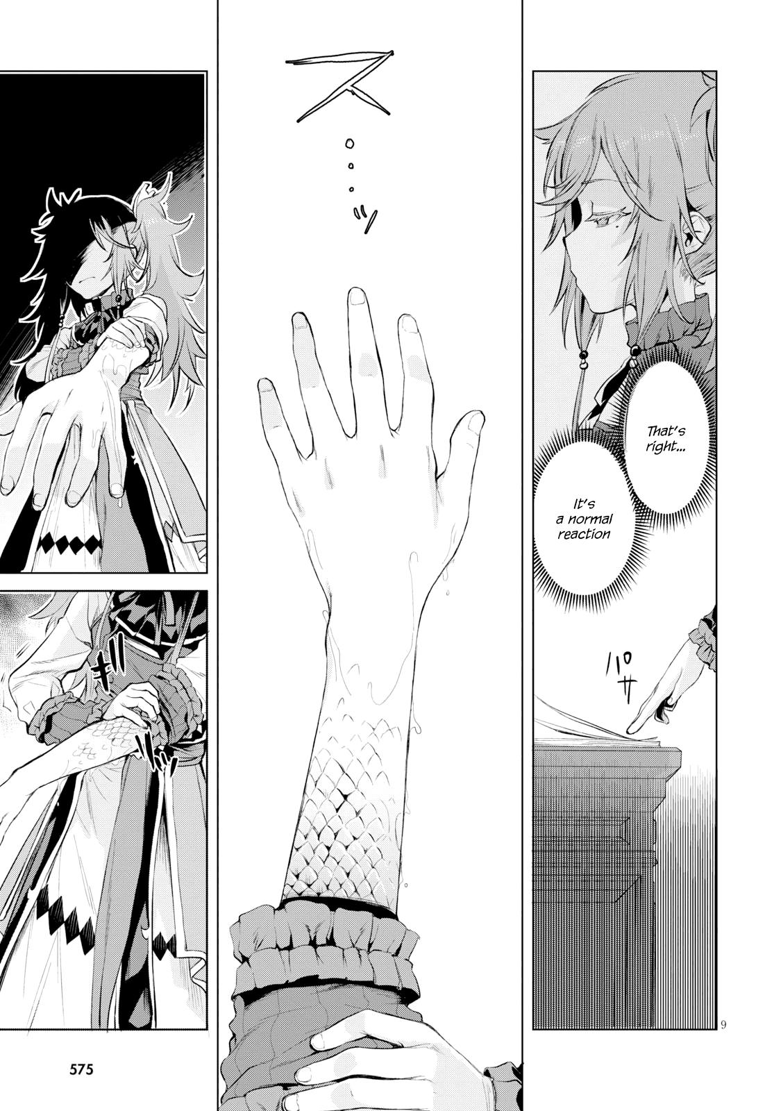 Being Able to Edit Skills in Another World I Gained OP Waifus Chapter 26 page 9 - 