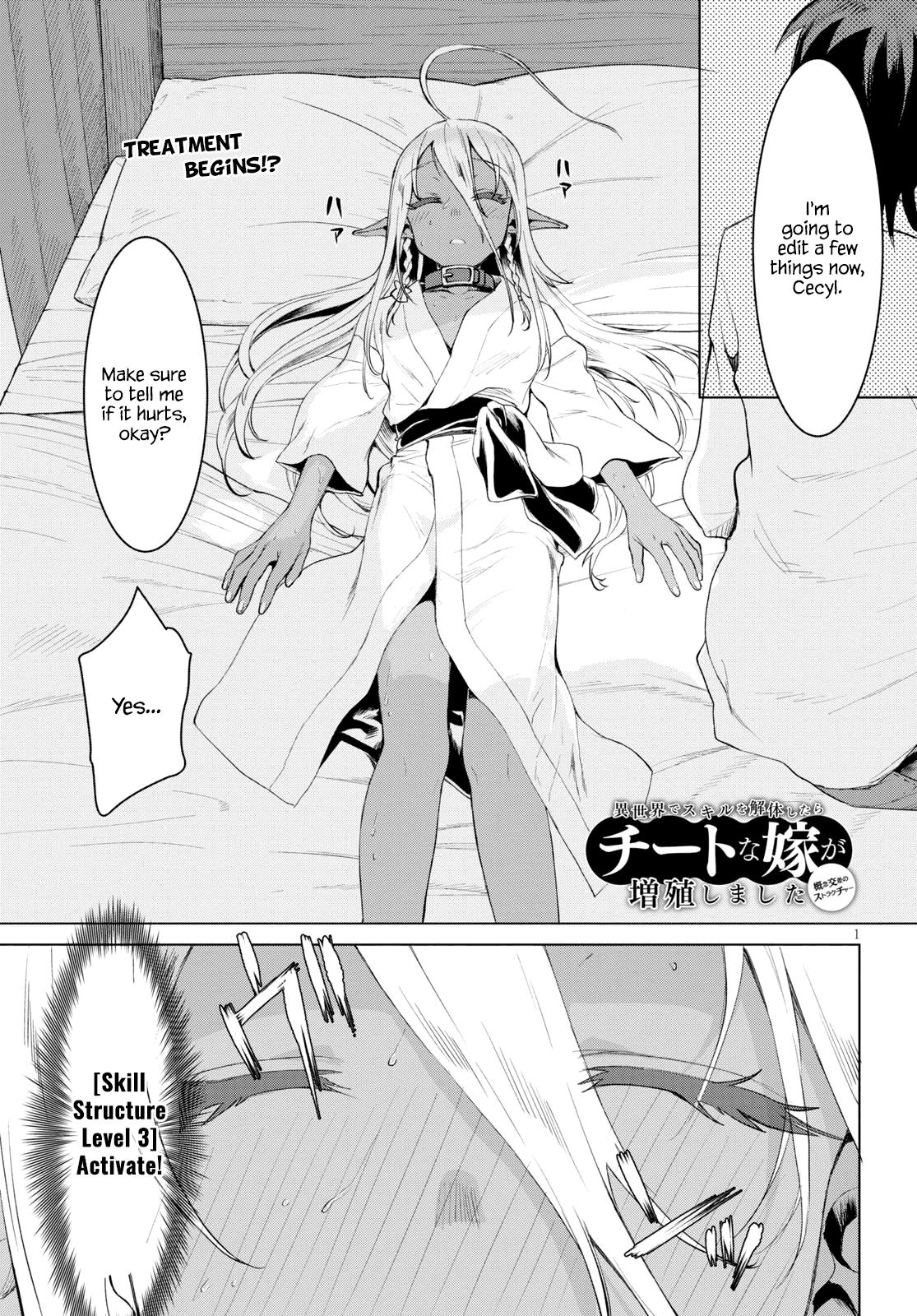 Being Able to Edit Skills in Another World I Gained OP Waifus Chapter 27 page 1 - 