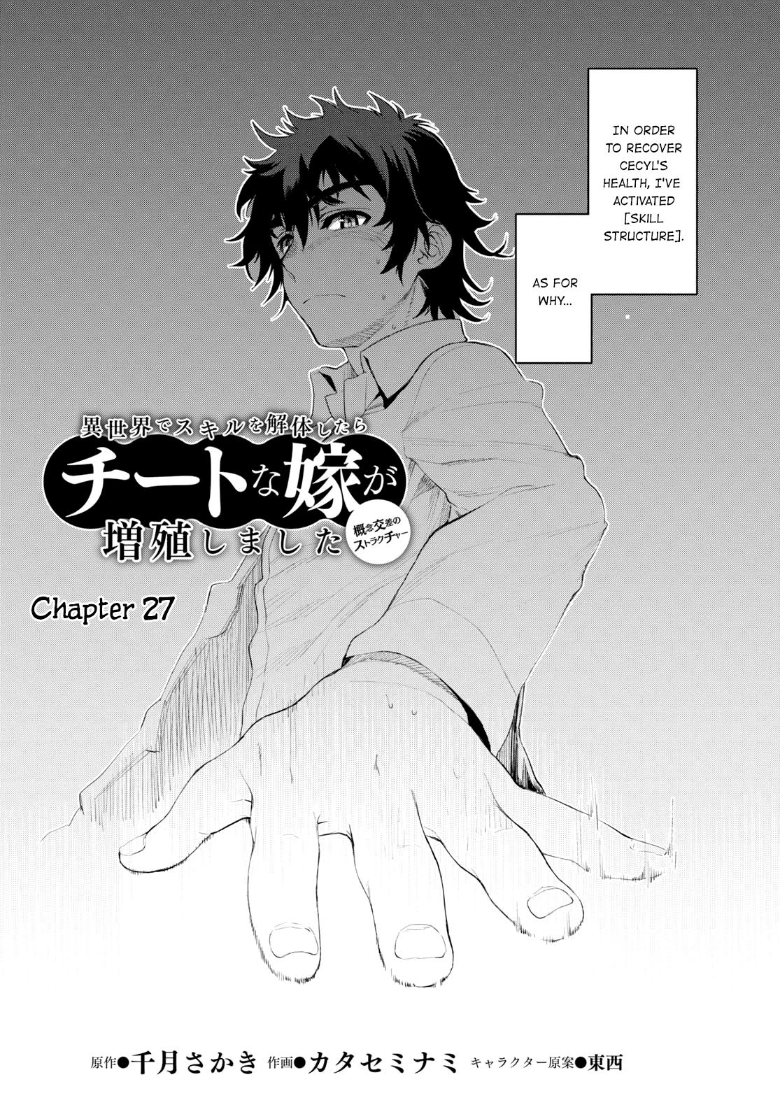 Being Able to Edit Skills in Another World I Gained OP Waifus Chapter 27 page 2 - 