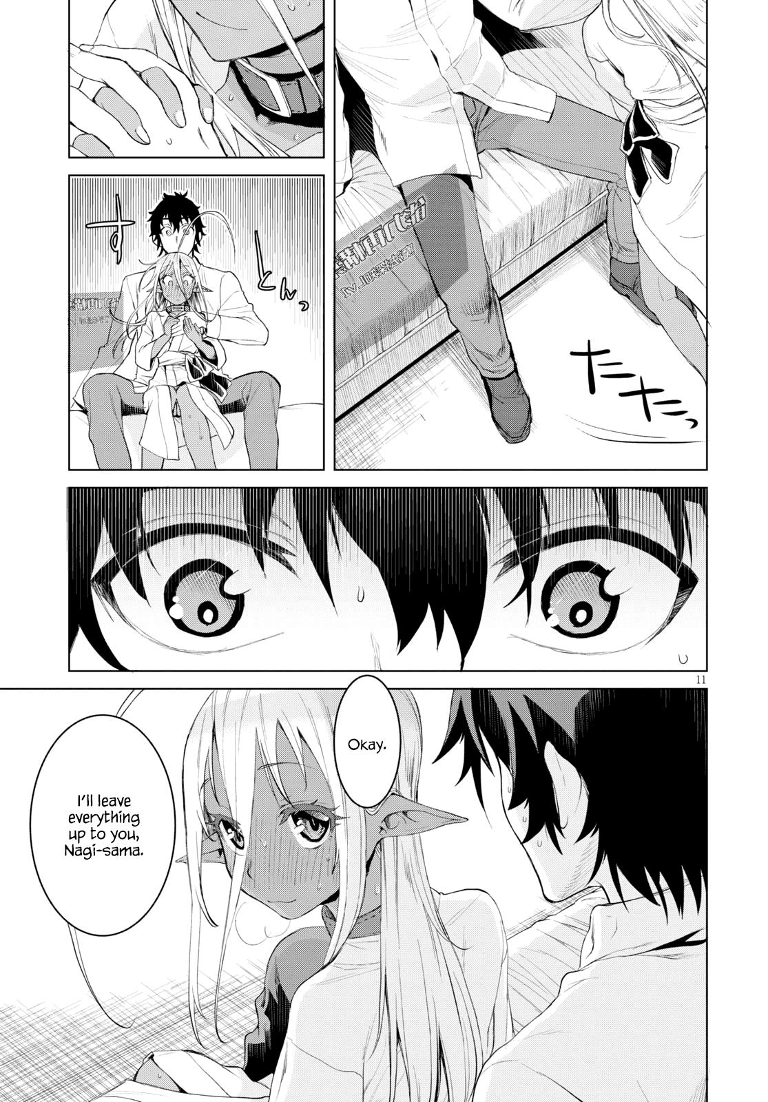 Being Able to Edit Skills in Another World I Gained OP Waifus Chapter 27 page 11 - 