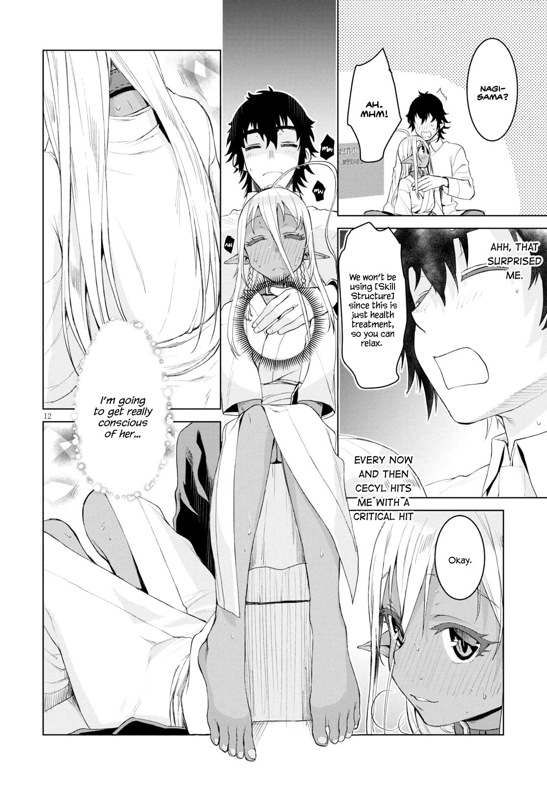 Being Able to Edit Skills in Another World I Gained OP Waifus Chapter 27 page 12 - 