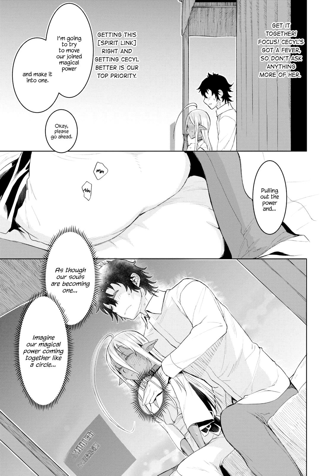 Being Able to Edit Skills in Another World I Gained OP Waifus Chapter 27 page 13 - 