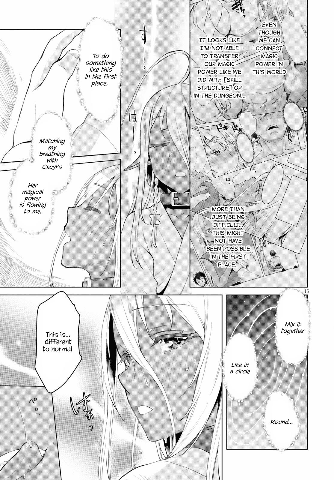Being Able to Edit Skills in Another World I Gained OP Waifus Chapter 27 page 15 - 