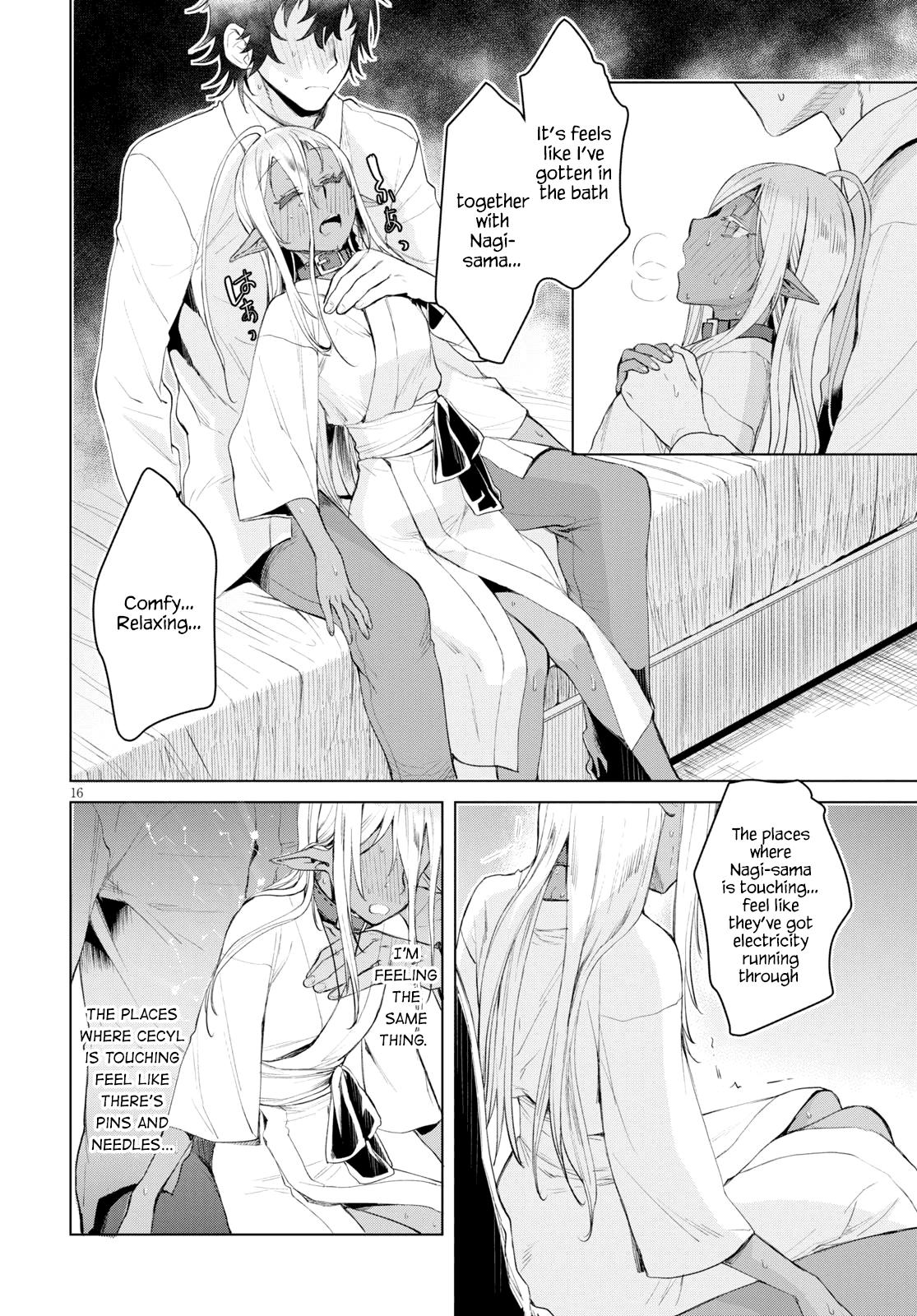 Being Able to Edit Skills in Another World I Gained OP Waifus Chapter 27 page 16 - 