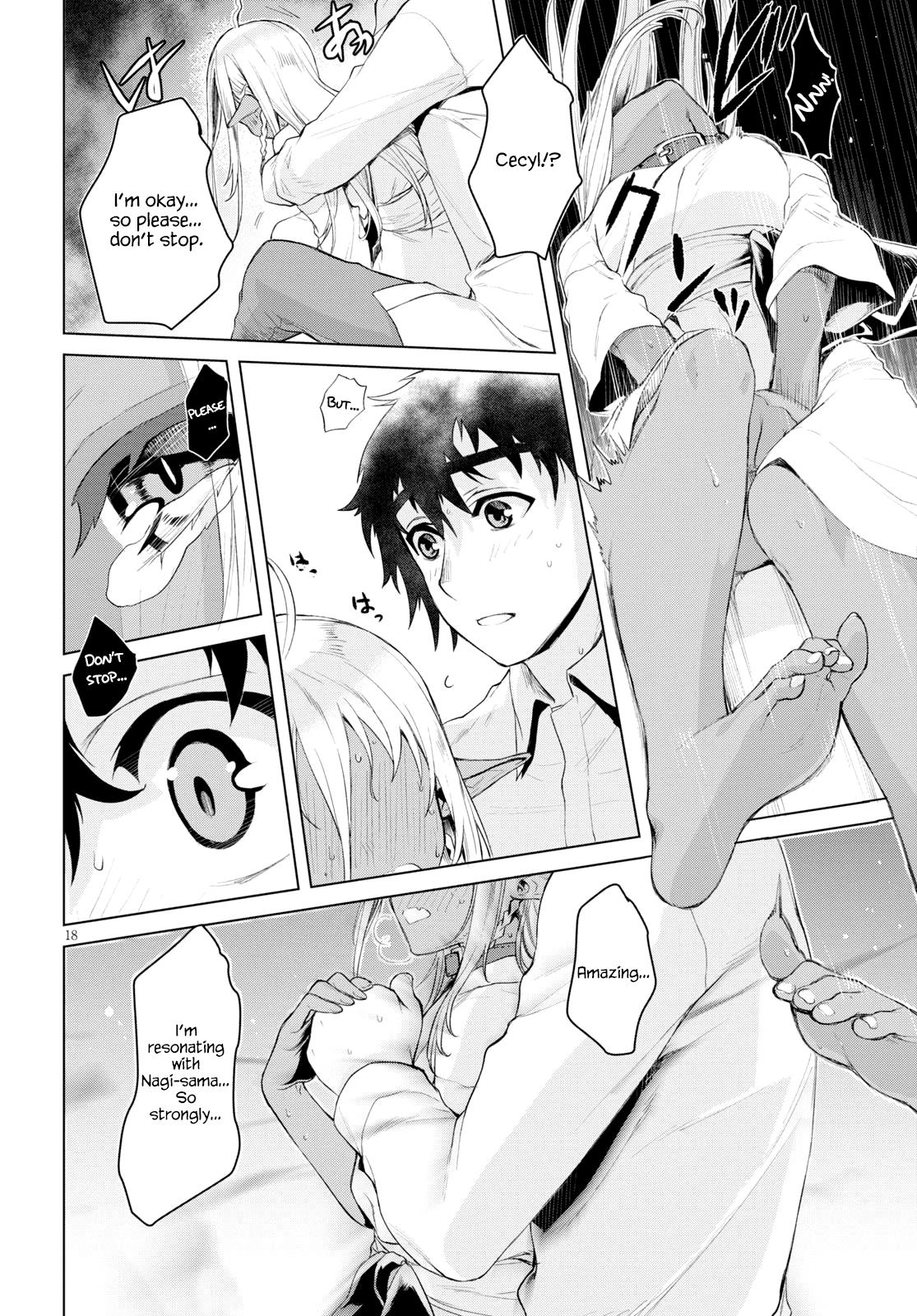 Being Able to Edit Skills in Another World I Gained OP Waifus Chapter 27 page 18 - 