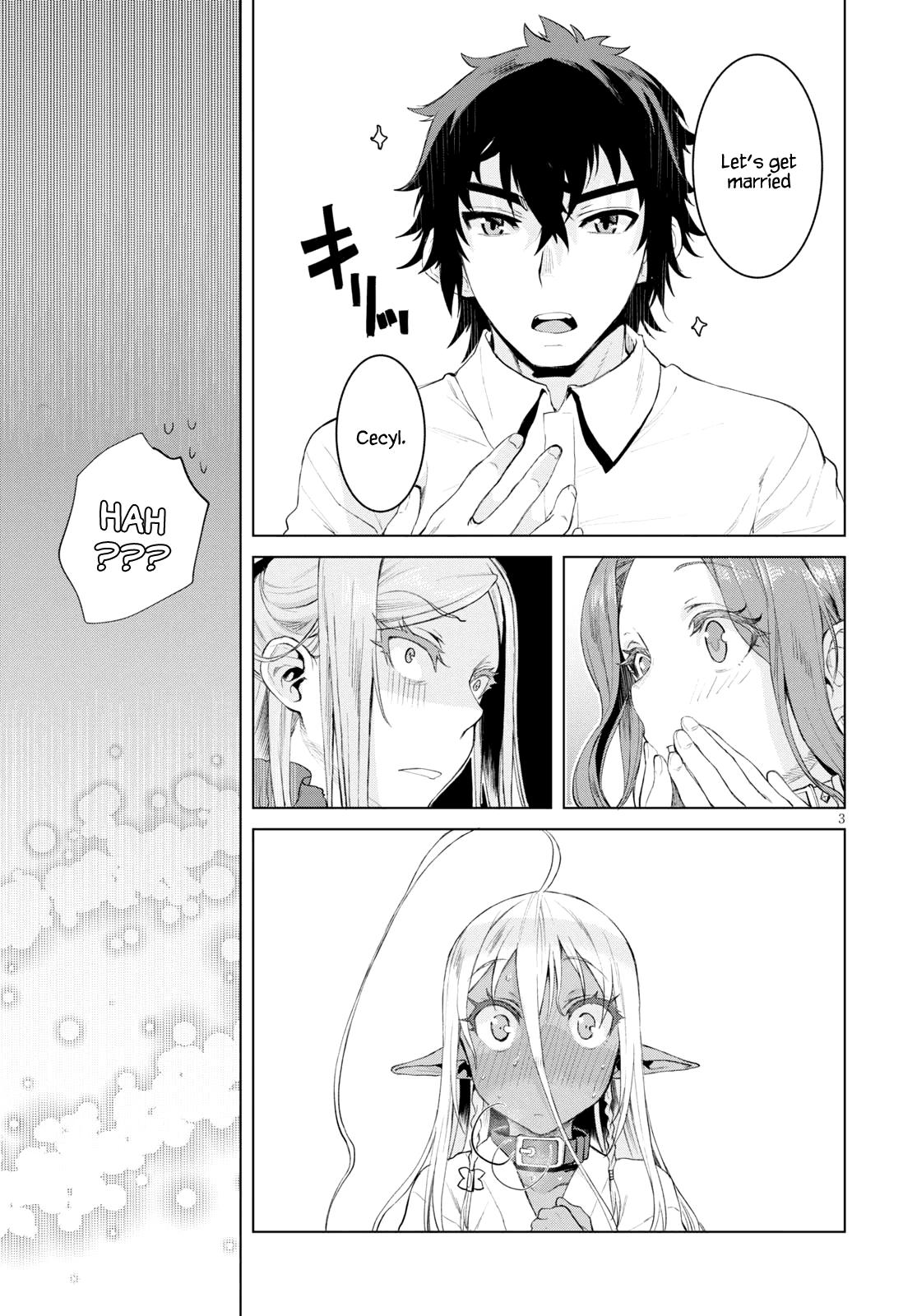 Being Able to Edit Skills in Another World I Gained OP Waifus Chapter 27 page 3 - 