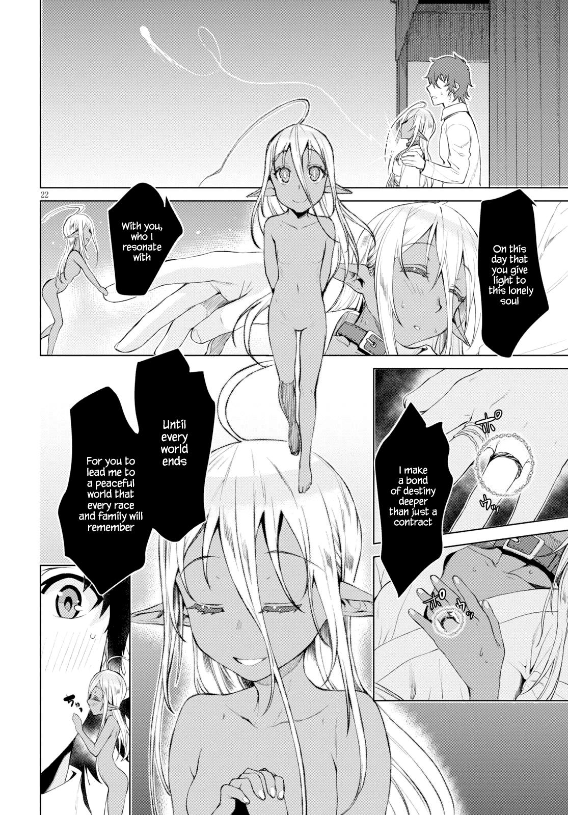 Being Able to Edit Skills in Another World I Gained OP Waifus Chapter 27 page 21 - 