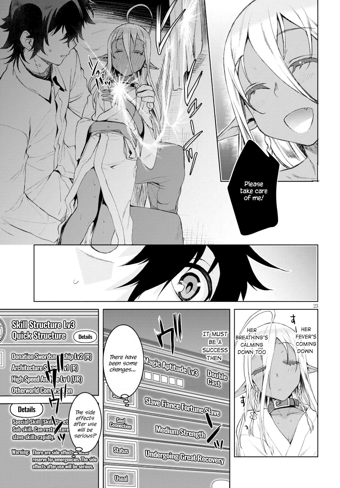 Being Able to Edit Skills in Another World I Gained OP Waifus Chapter 27 page 22 - 