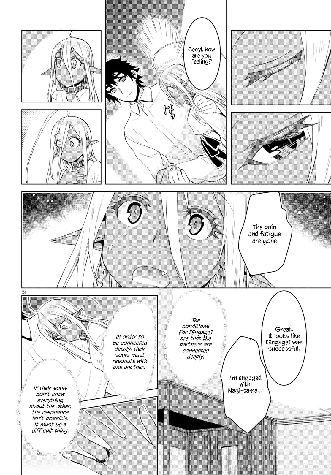 Being Able to Edit Skills in Another World I Gained OP Waifus Chapter 27 page 23 - 