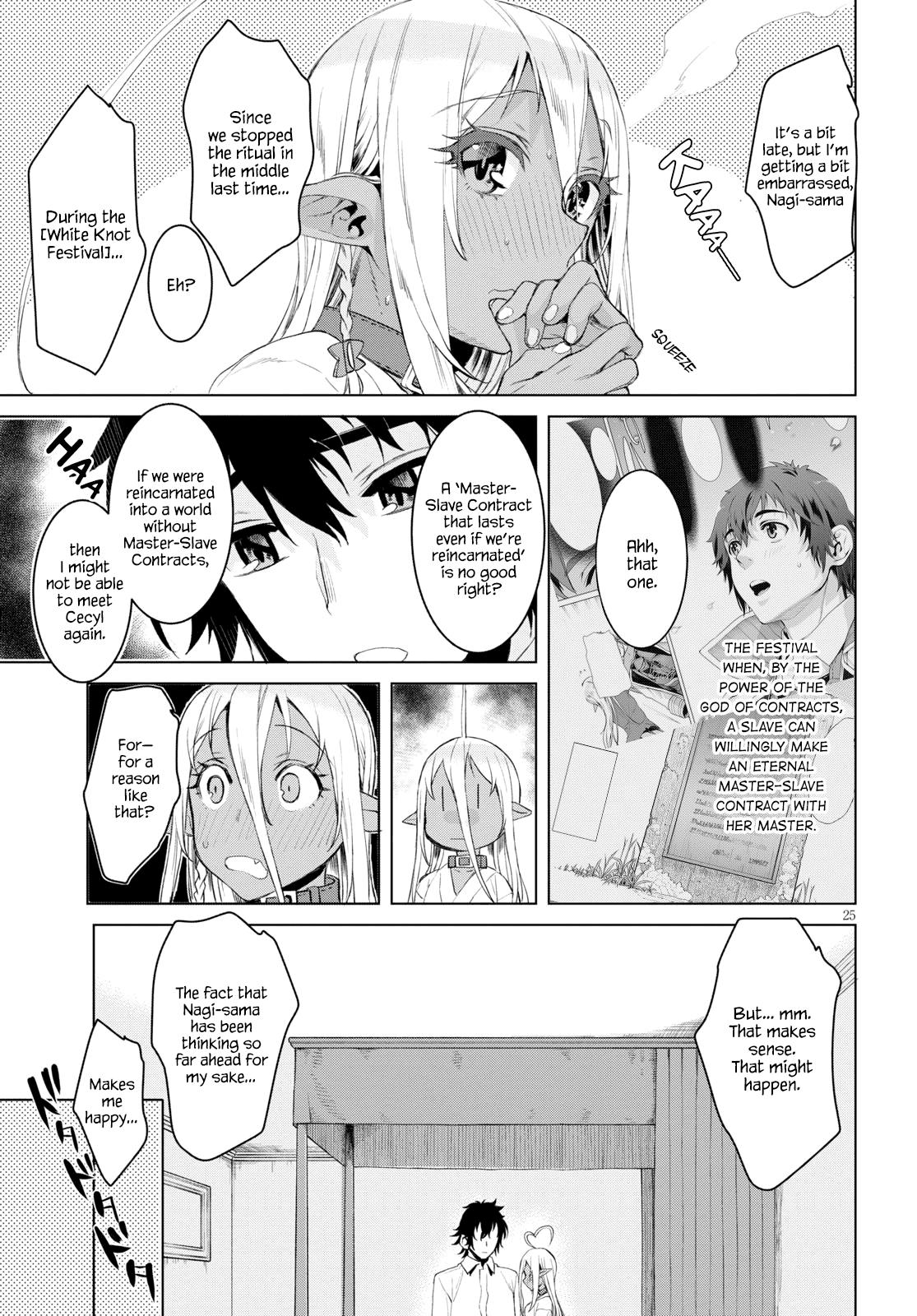 Being Able to Edit Skills in Another World I Gained OP Waifus Chapter 27 page 24 - 