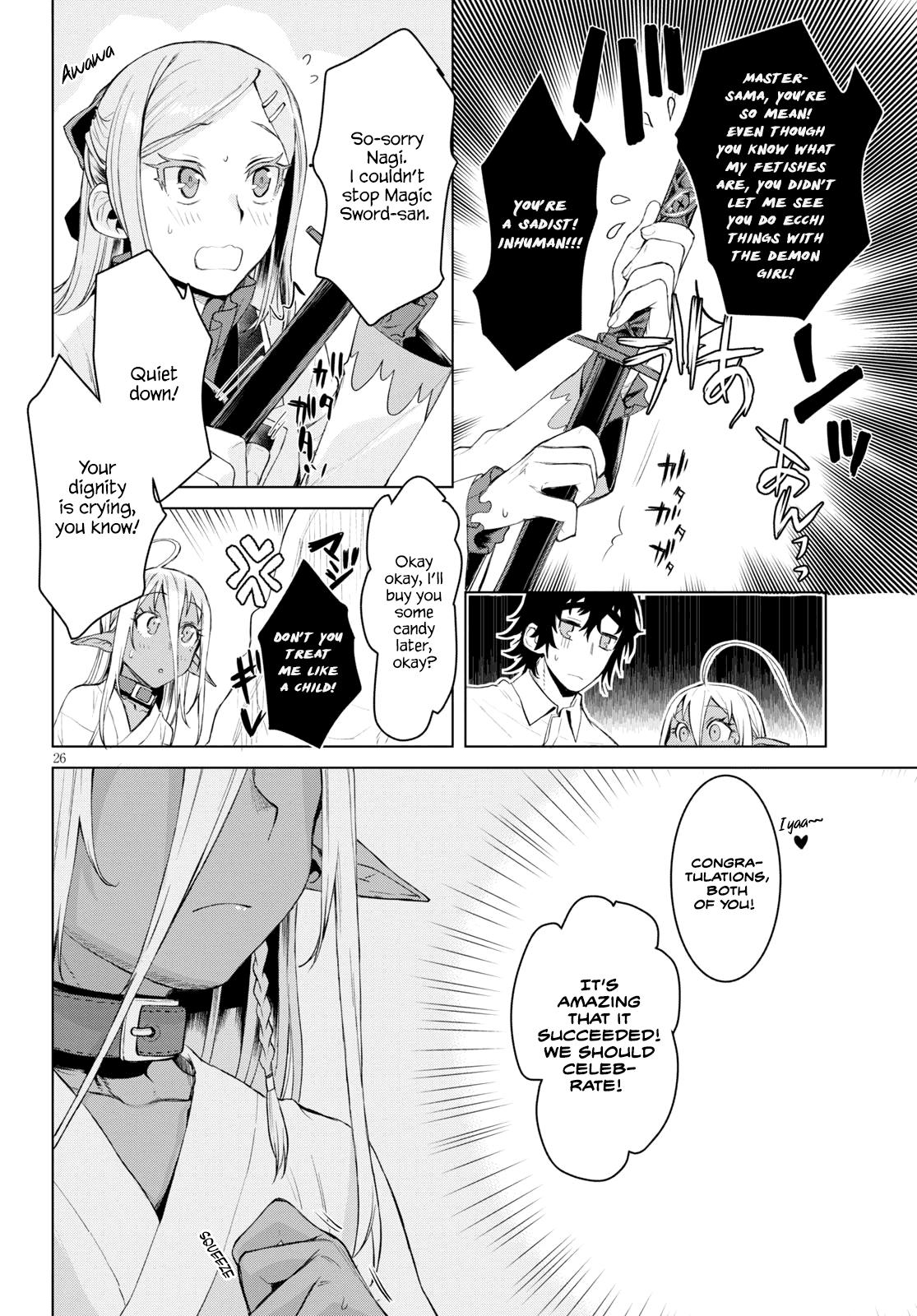 Being Able to Edit Skills in Another World I Gained OP Waifus Chapter 27 page 25 - 