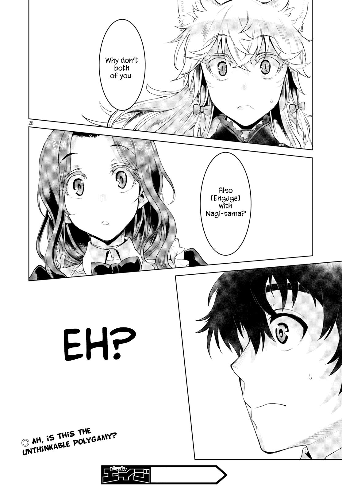 Being Able to Edit Skills in Another World I Gained OP Waifus Chapter 27 page 27 - 