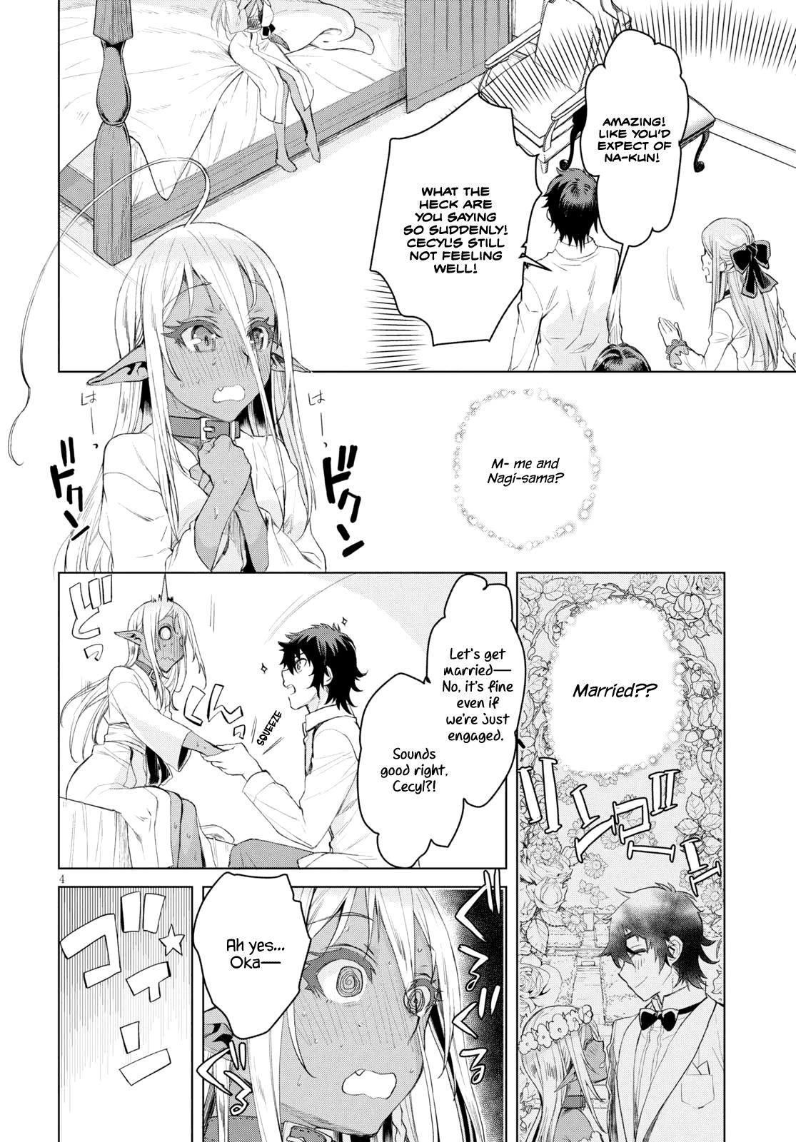 Being Able to Edit Skills in Another World I Gained OP Waifus Chapter 27 page 4 - 