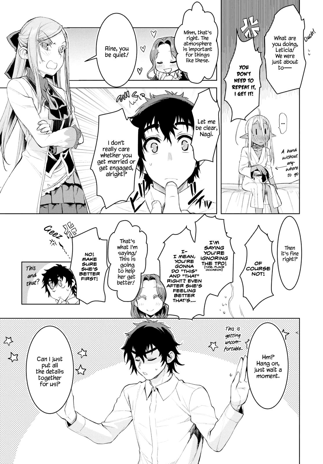 Being Able to Edit Skills in Another World I Gained OP Waifus Chapter 27 page 5 - 