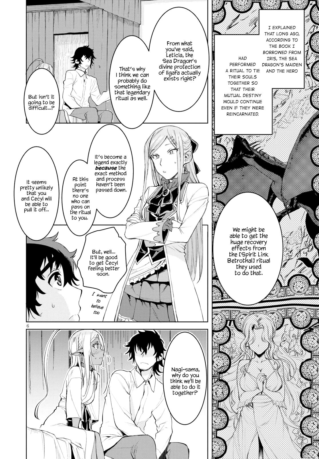 Being Able to Edit Skills in Another World I Gained OP Waifus Chapter 27 page 6 - 