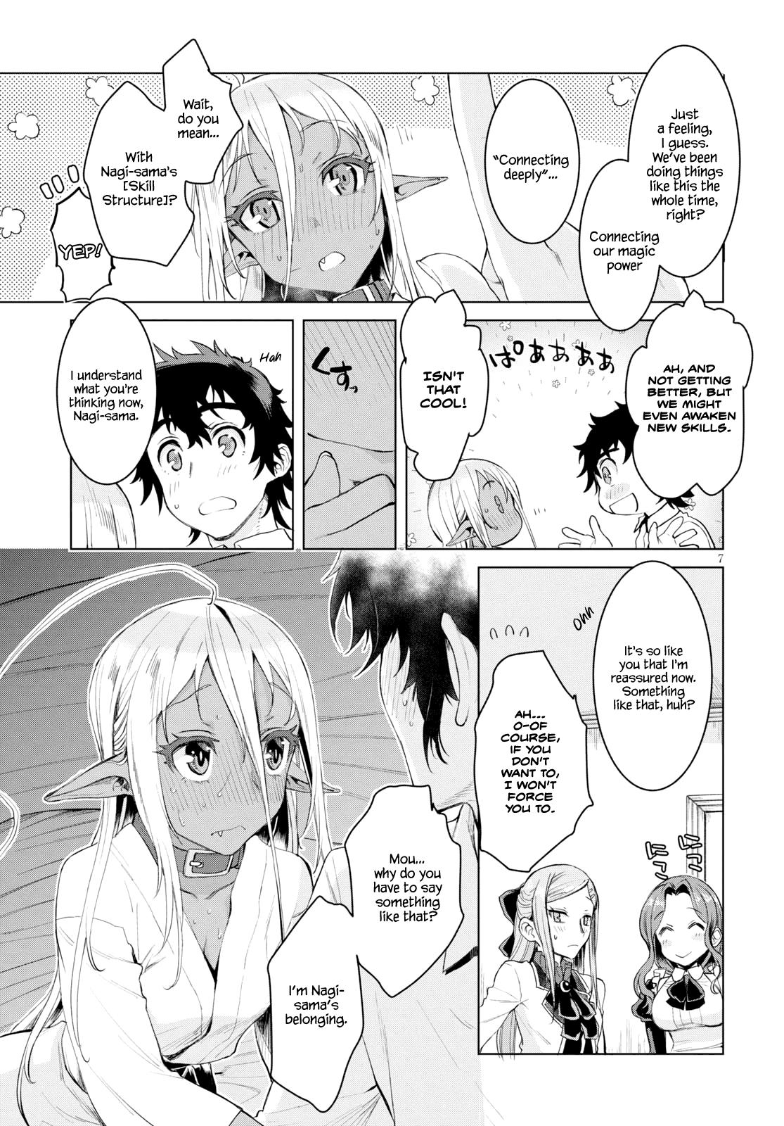 Being Able to Edit Skills in Another World I Gained OP Waifus Chapter 27 page 7 - 