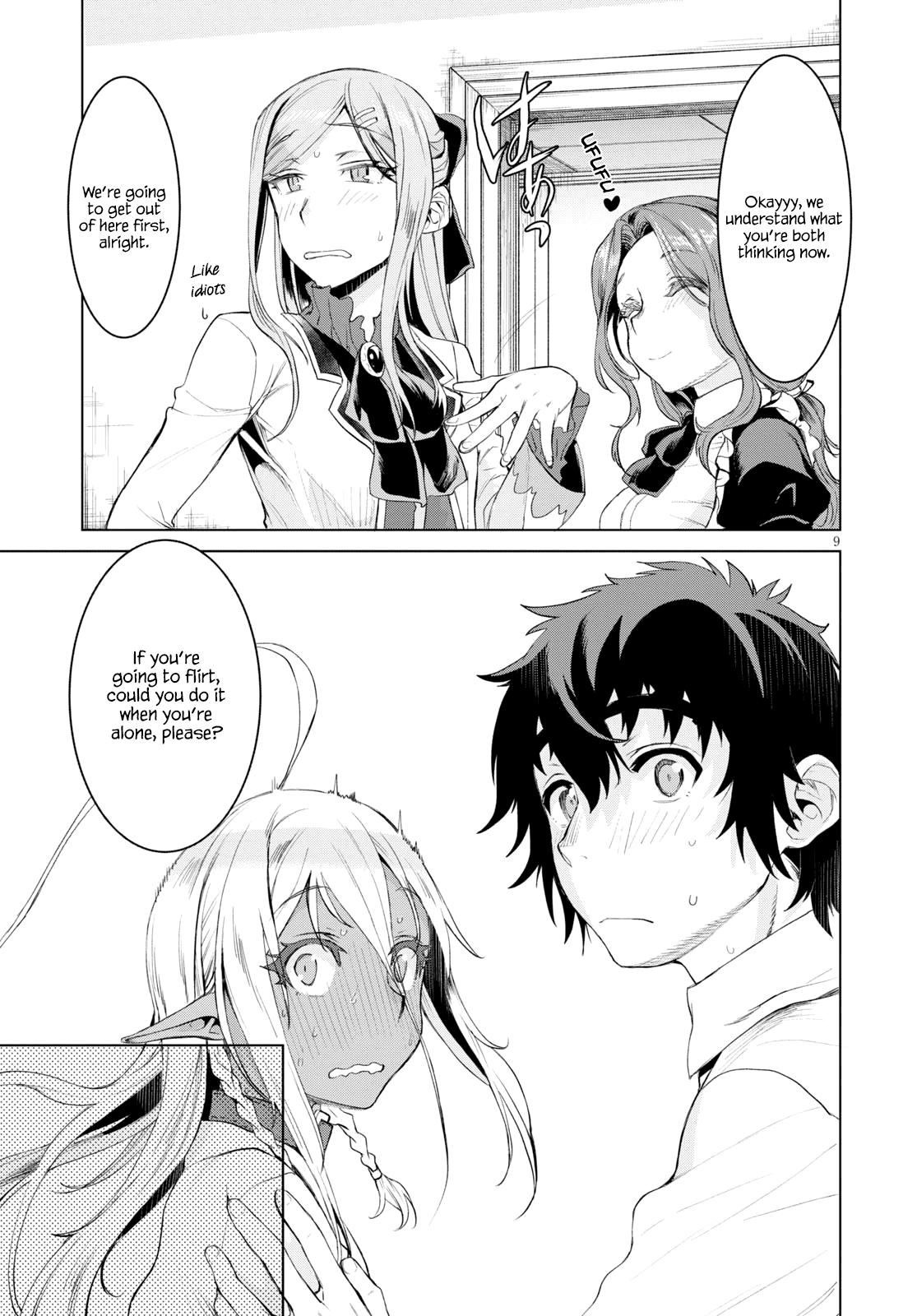 Being Able to Edit Skills in Another World I Gained OP Waifus Chapter 27 page 9 - 