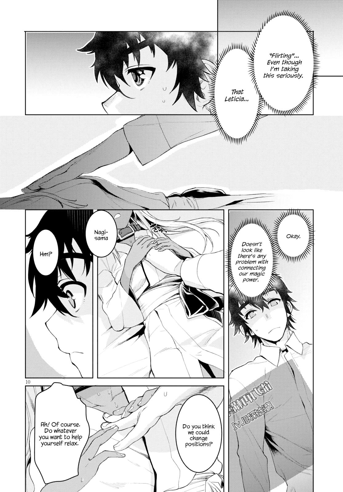 Being Able to Edit Skills in Another World I Gained OP Waifus Chapter 27 page 10 - 