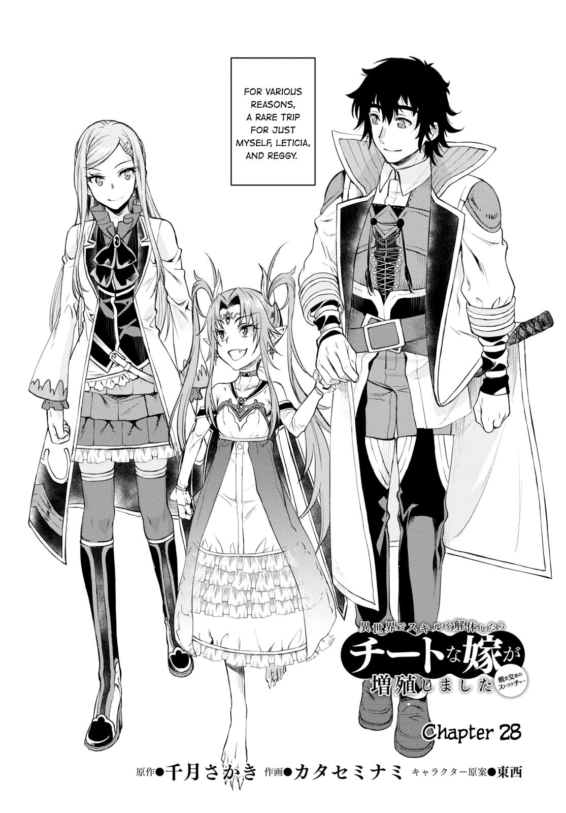 Being Able to Edit Skills in Another World I Gained OP Waifus Chapter 28 page 2 - 