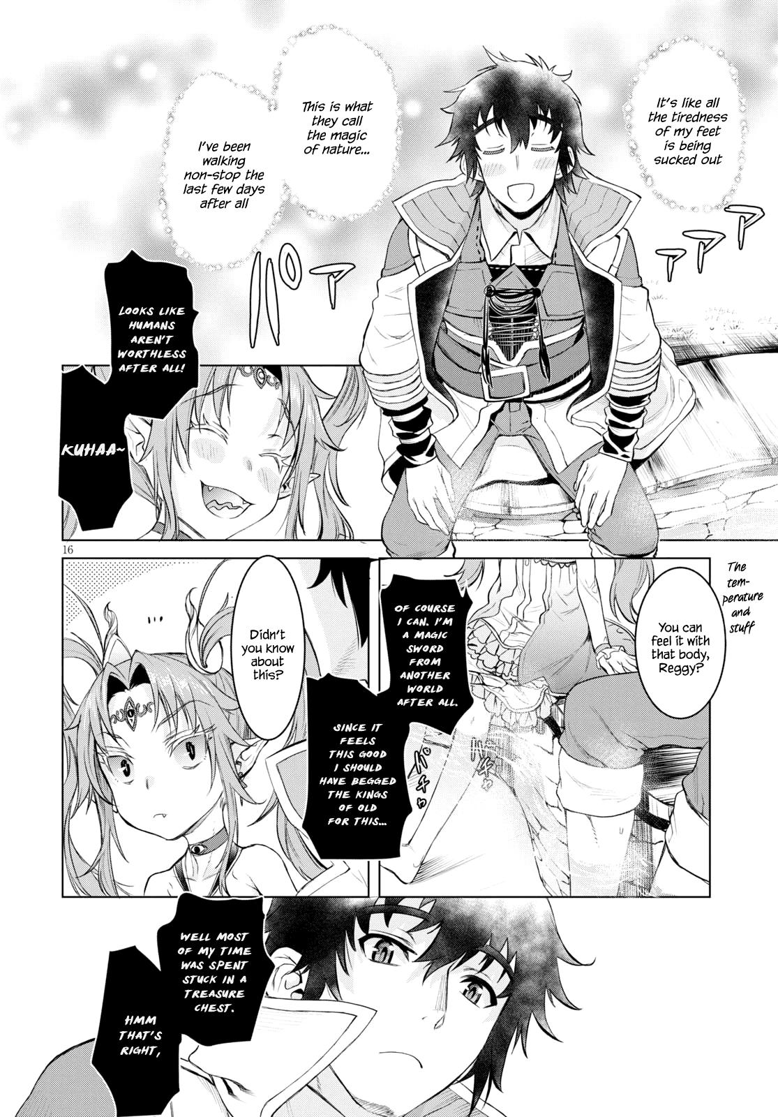 Being Able to Edit Skills in Another World I Gained OP Waifus Chapter 28 page 15 - 