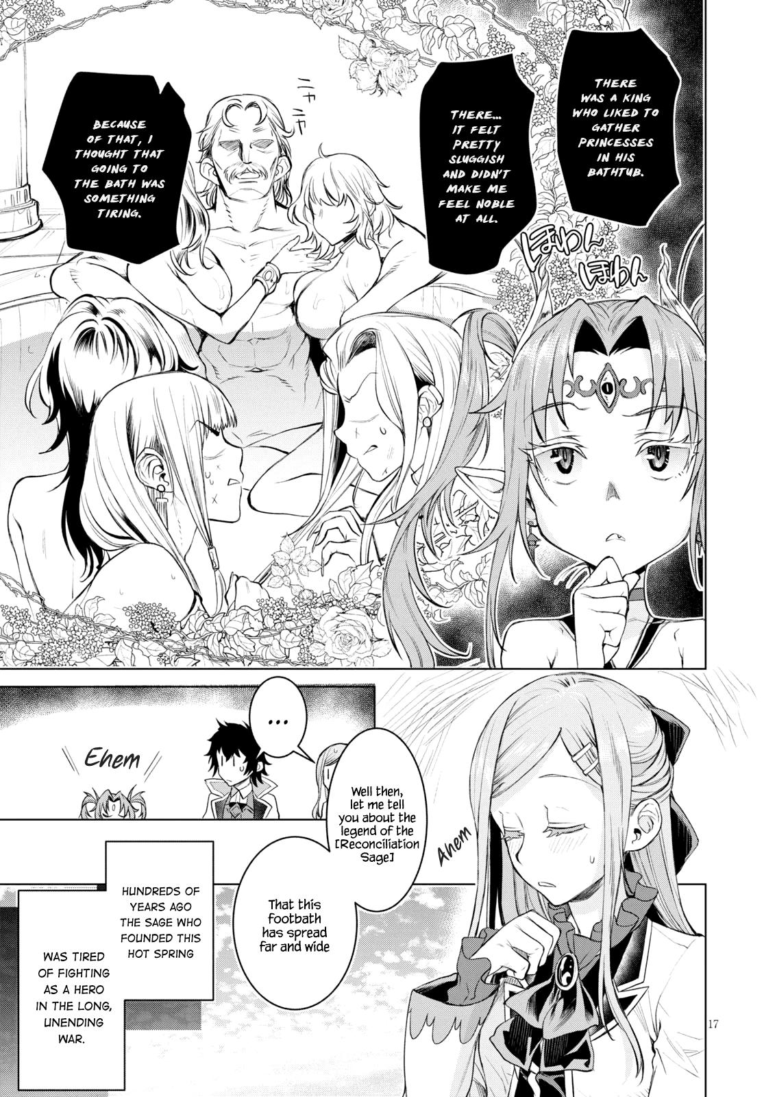 Being Able to Edit Skills in Another World I Gained OP Waifus Chapter 28 page 16 - 