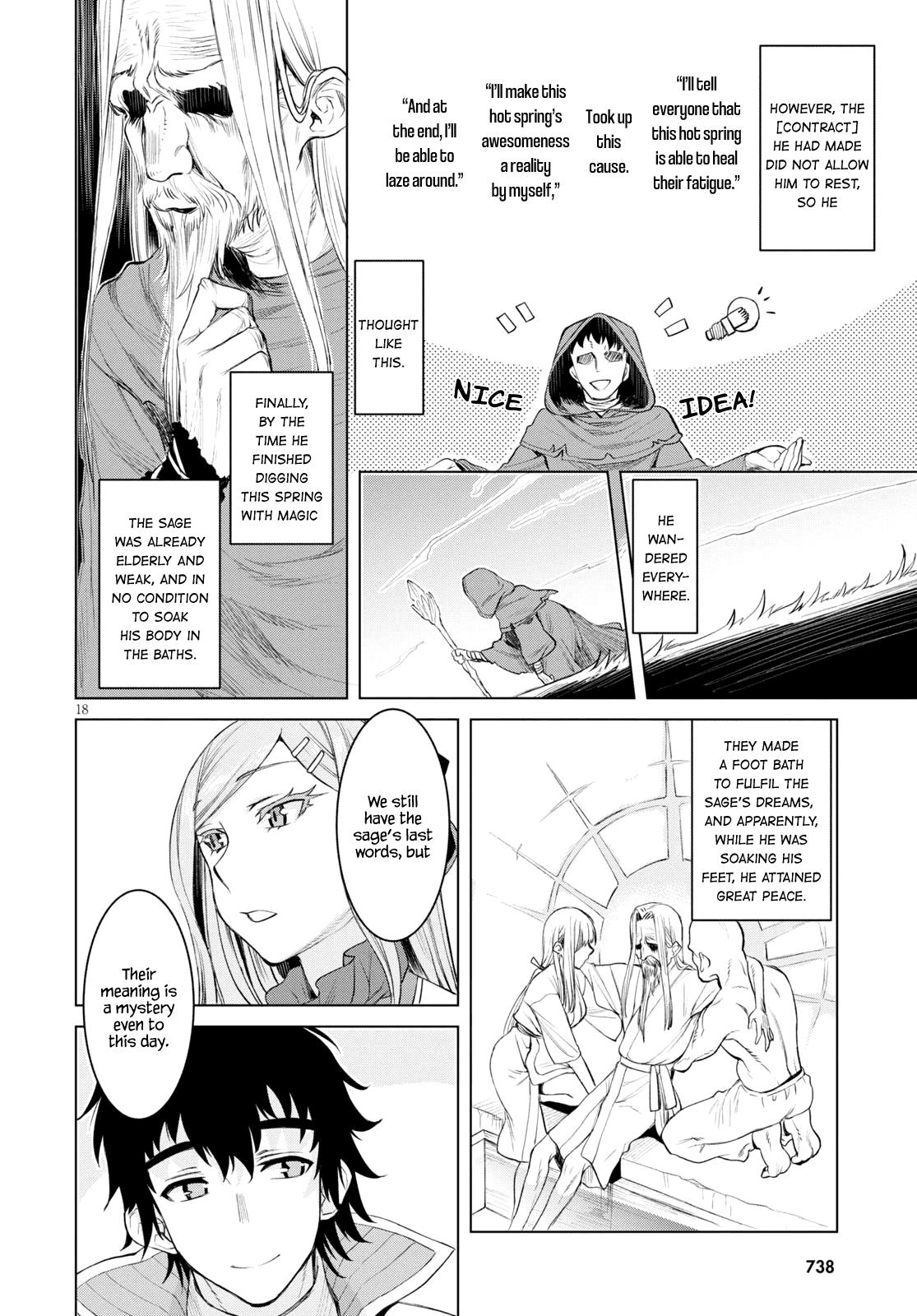 Being Able to Edit Skills in Another World I Gained OP Waifus Chapter 28 page 17 - 