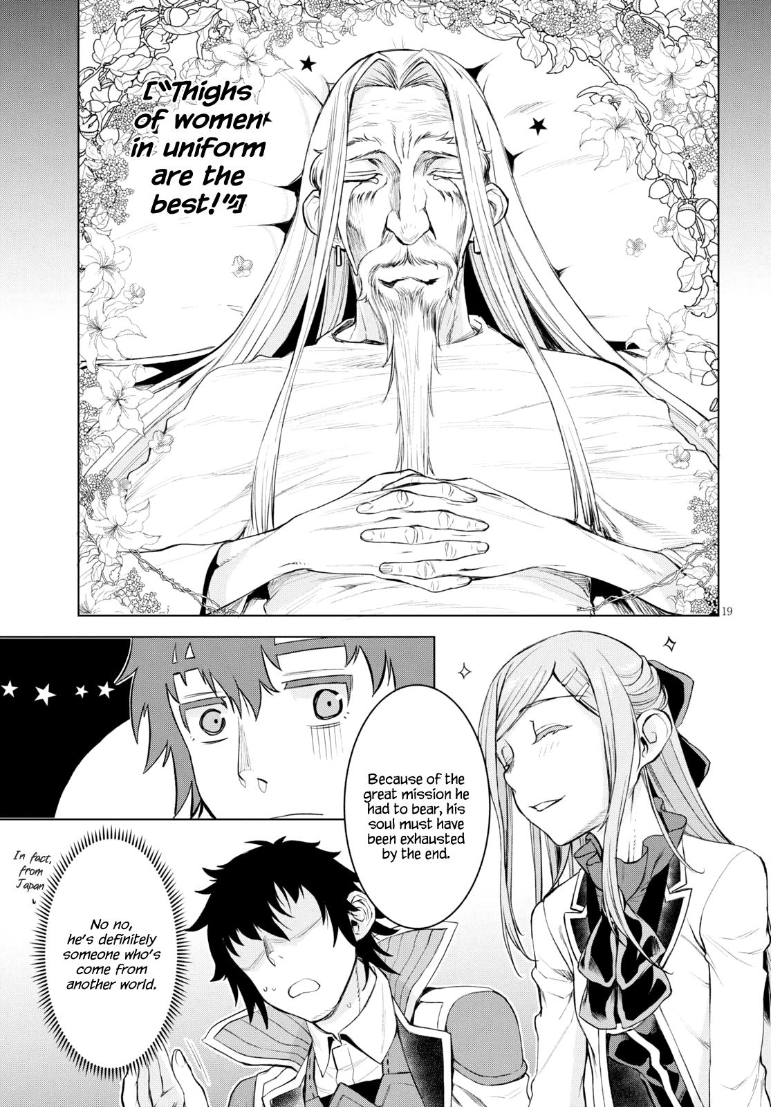 Being Able to Edit Skills in Another World I Gained OP Waifus Chapter 28 page 18 - 