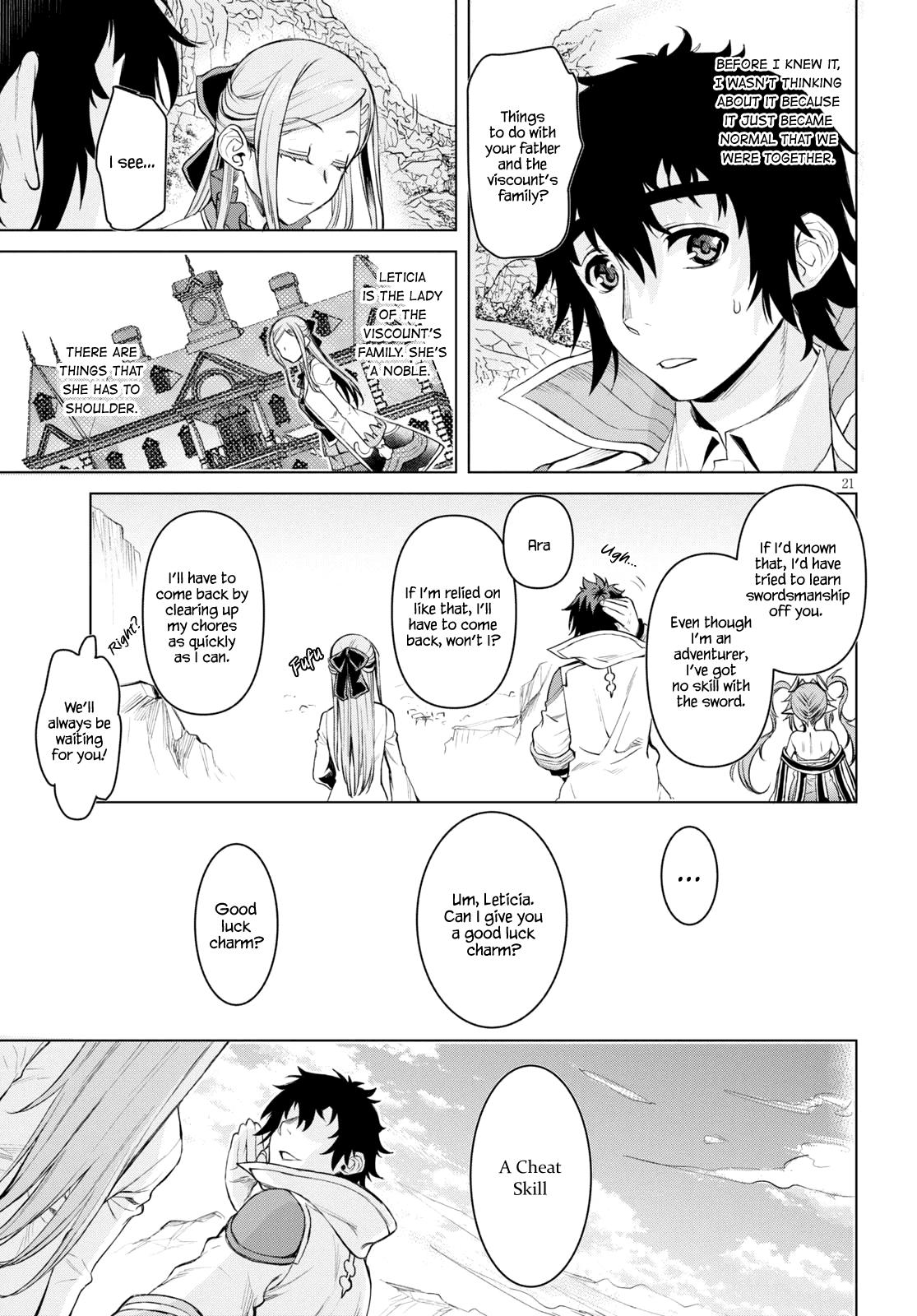 Being Able to Edit Skills in Another World I Gained OP Waifus Chapter 28 page 20 - 