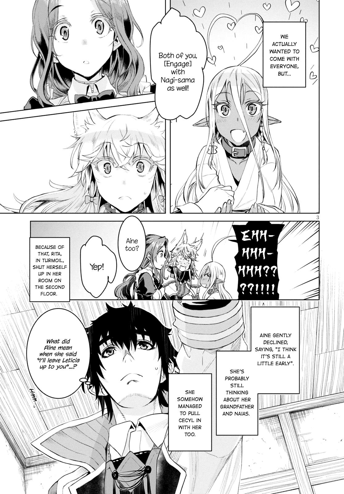 Being Able to Edit Skills in Another World I Gained OP Waifus Chapter 28 page 3 - 