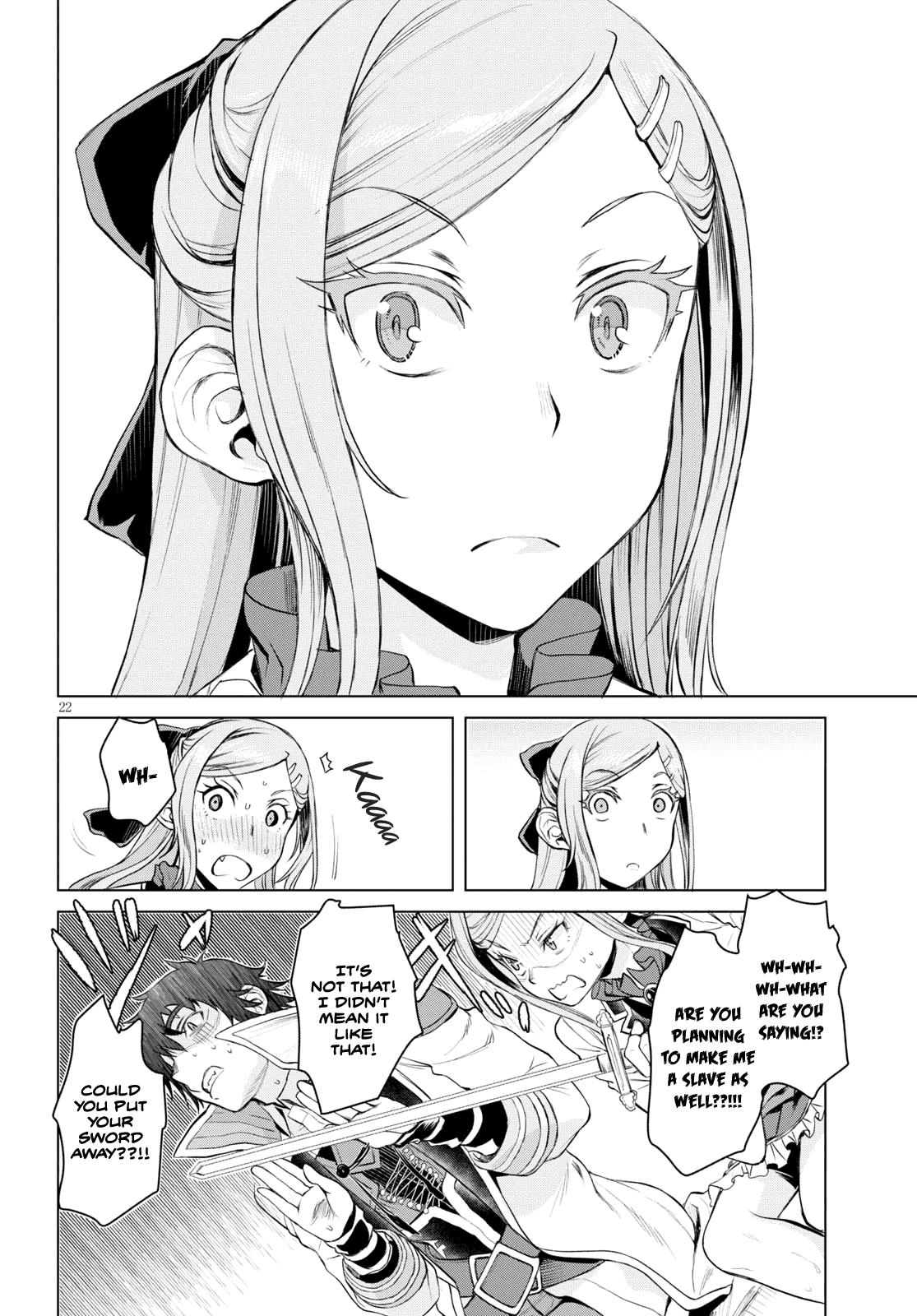 Being Able to Edit Skills in Another World I Gained OP Waifus Chapter 28 page 21 - 