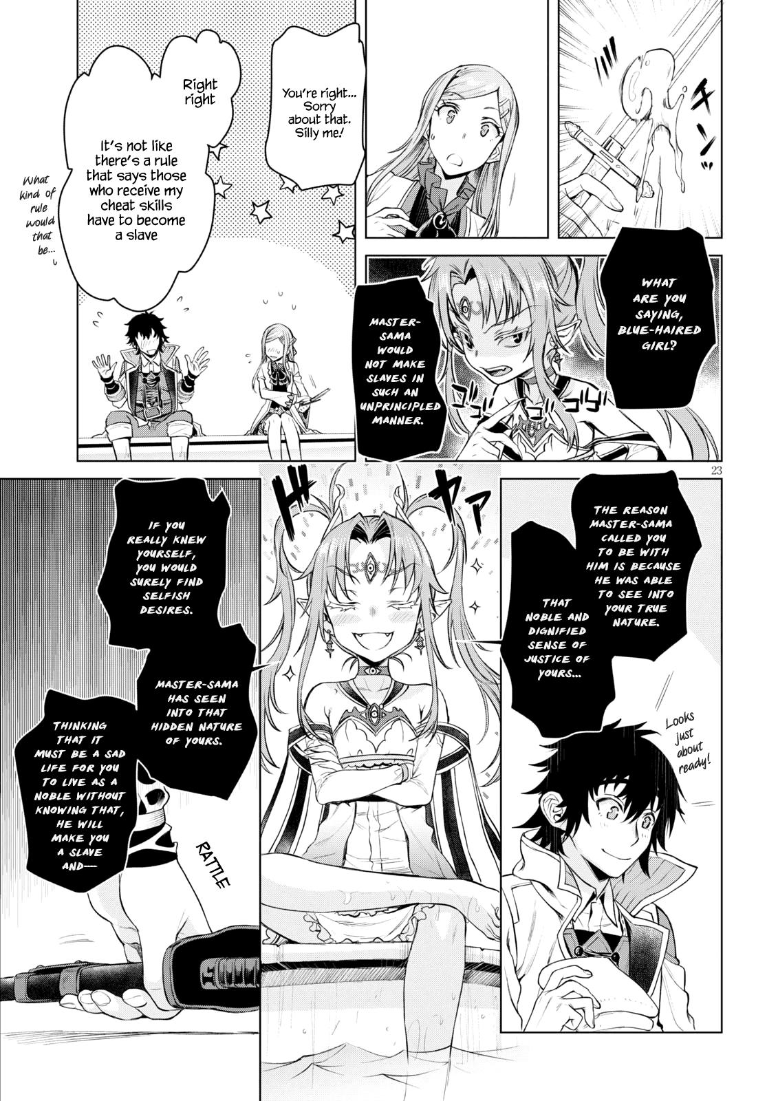 Being Able to Edit Skills in Another World I Gained OP Waifus Chapter 28 page 22 - 