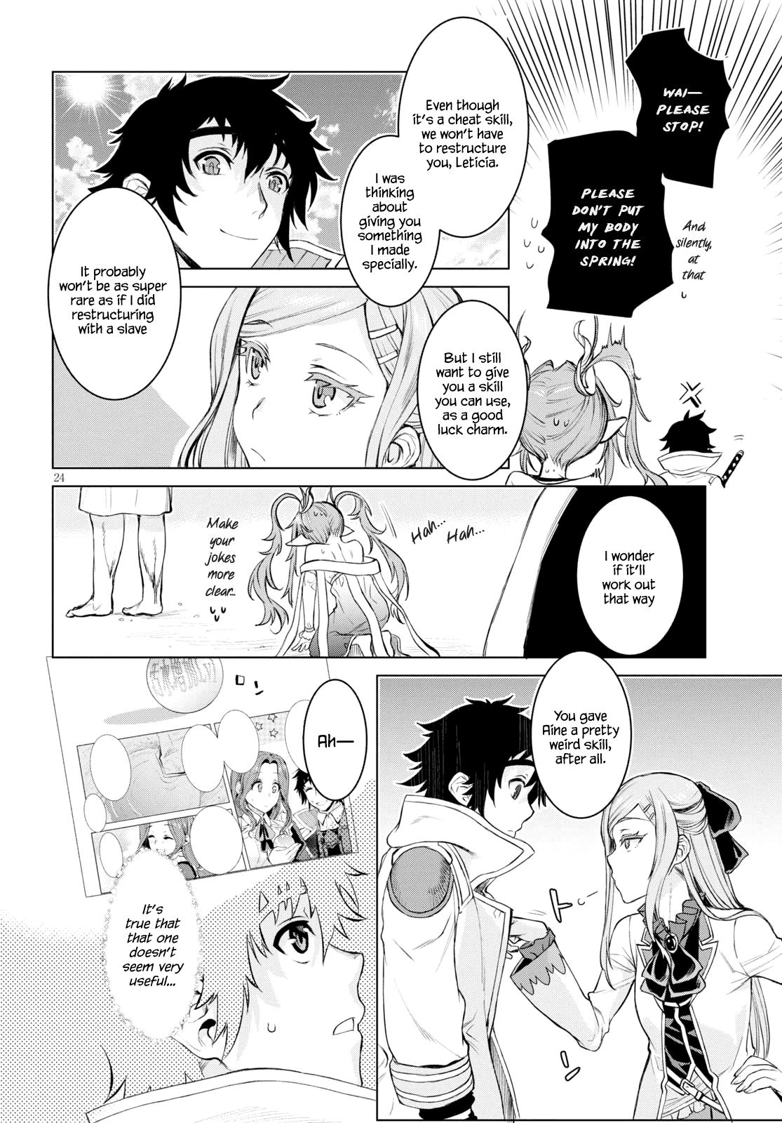 Being Able to Edit Skills in Another World I Gained OP Waifus Chapter 28 page 23 - 