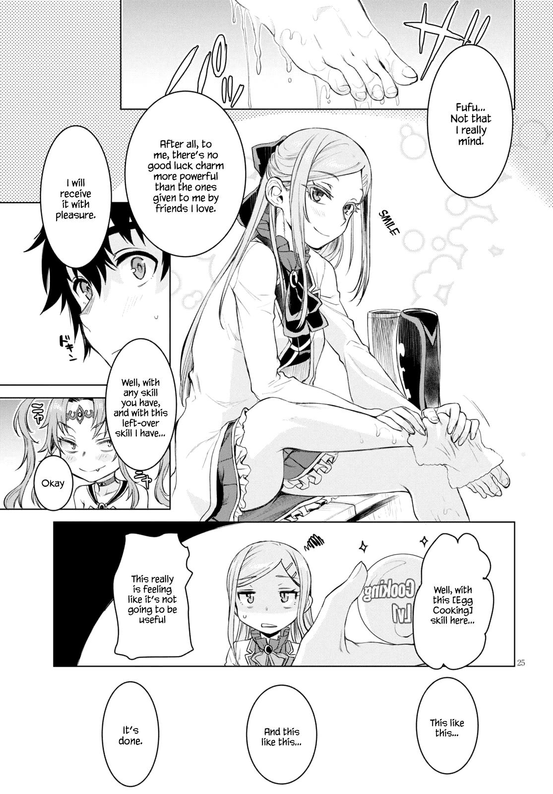 Being Able to Edit Skills in Another World I Gained OP Waifus Chapter 28 page 24 - 