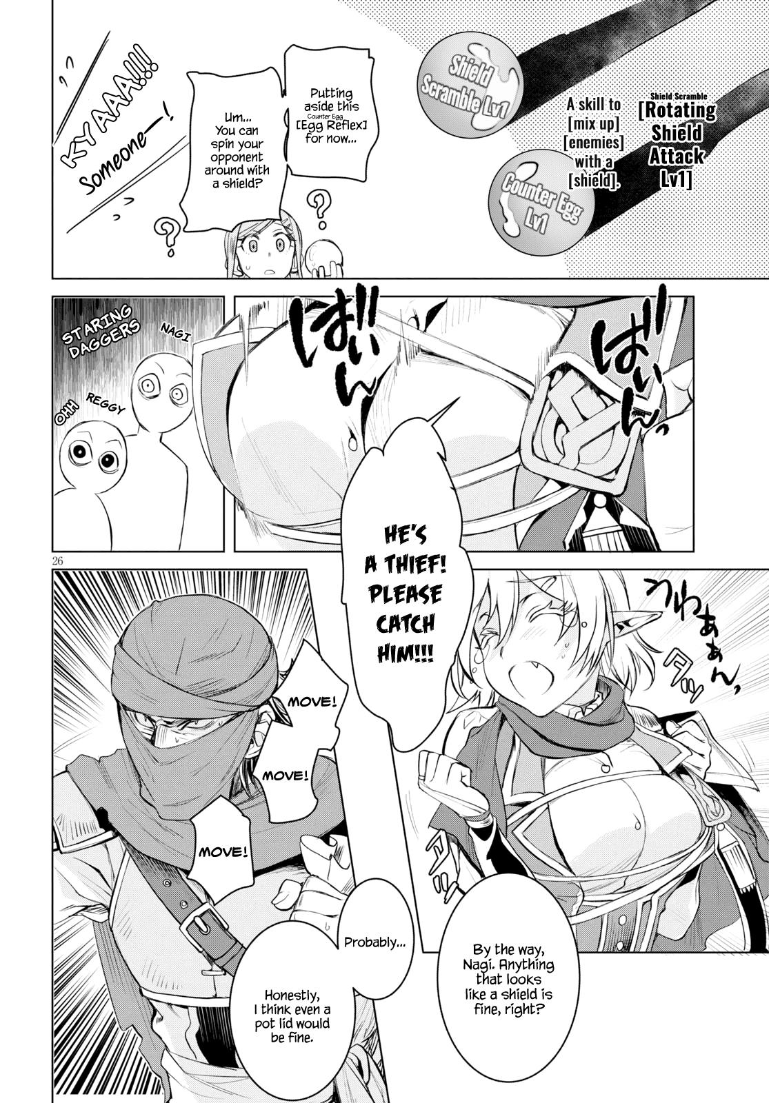 Being Able to Edit Skills in Another World I Gained OP Waifus Chapter 28 page 25 - 