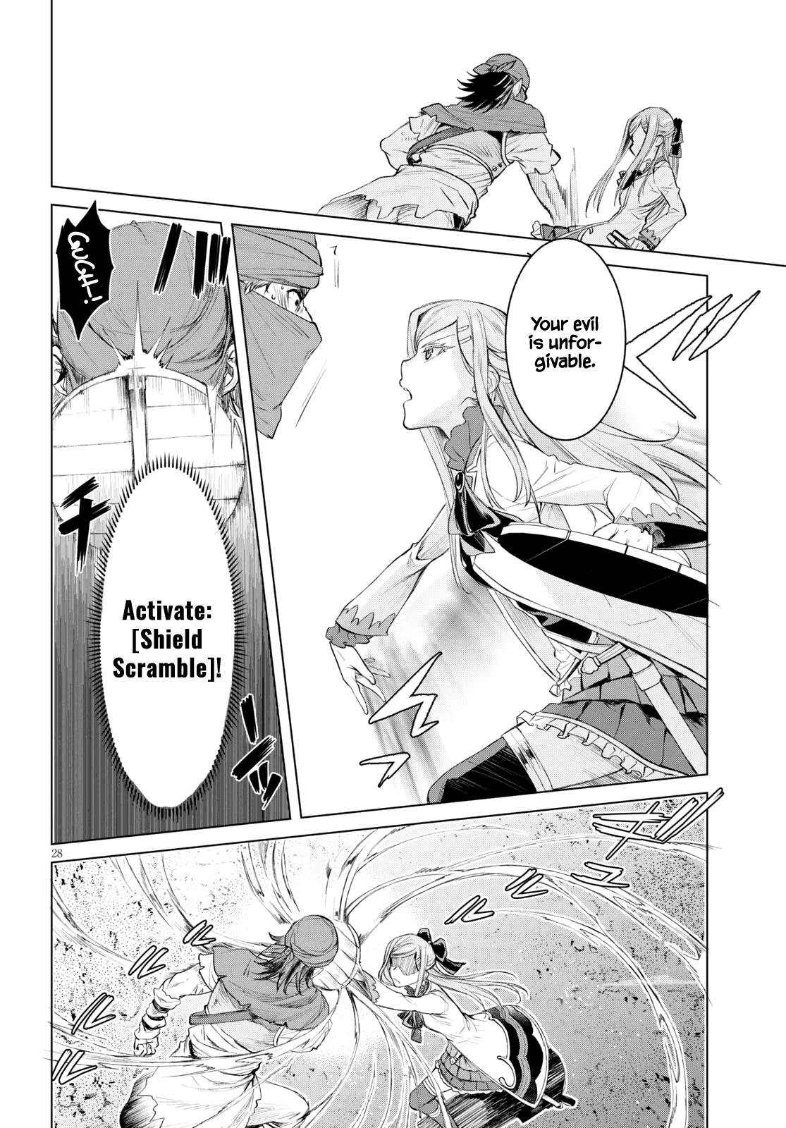 Being Able to Edit Skills in Another World I Gained OP Waifus Chapter 28 page 27 - 