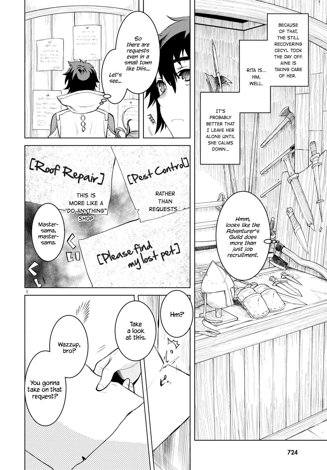 Being Able to Edit Skills in Another World I Gained OP Waifus Chapter 28 page 4 - 