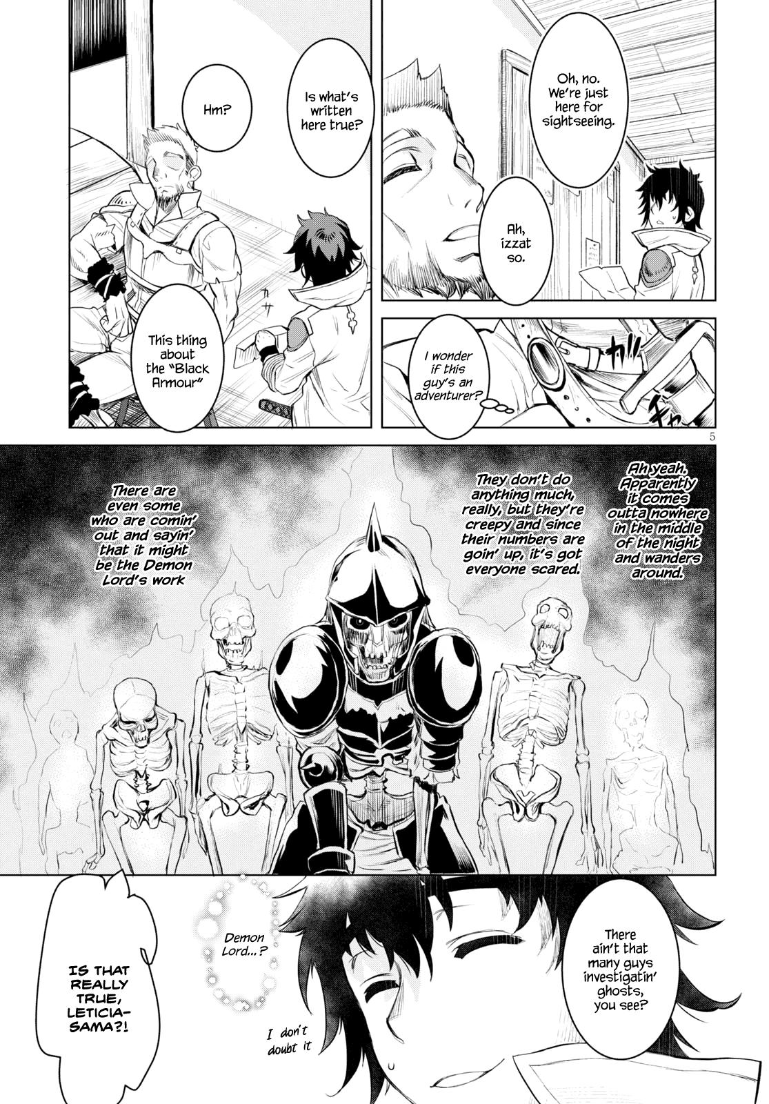 Being Able to Edit Skills in Another World I Gained OP Waifus Chapter 28 page 5 - 