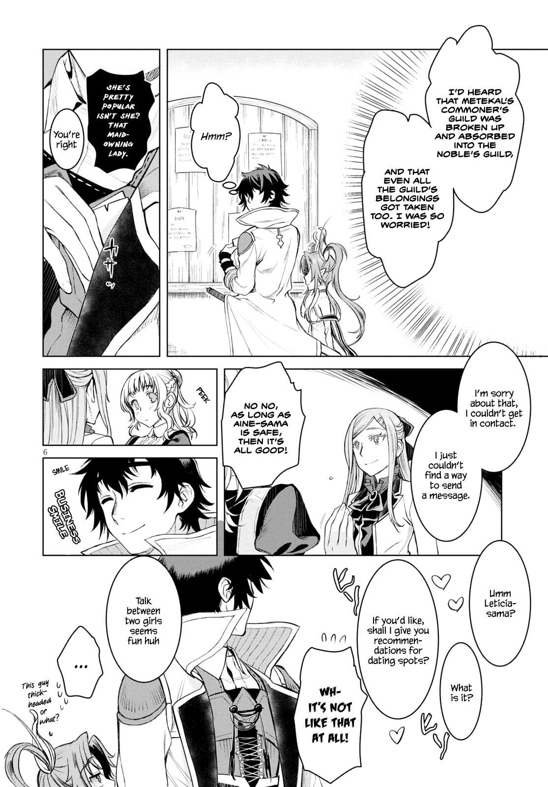 Being Able to Edit Skills in Another World I Gained OP Waifus Chapter 28 page 6 - 